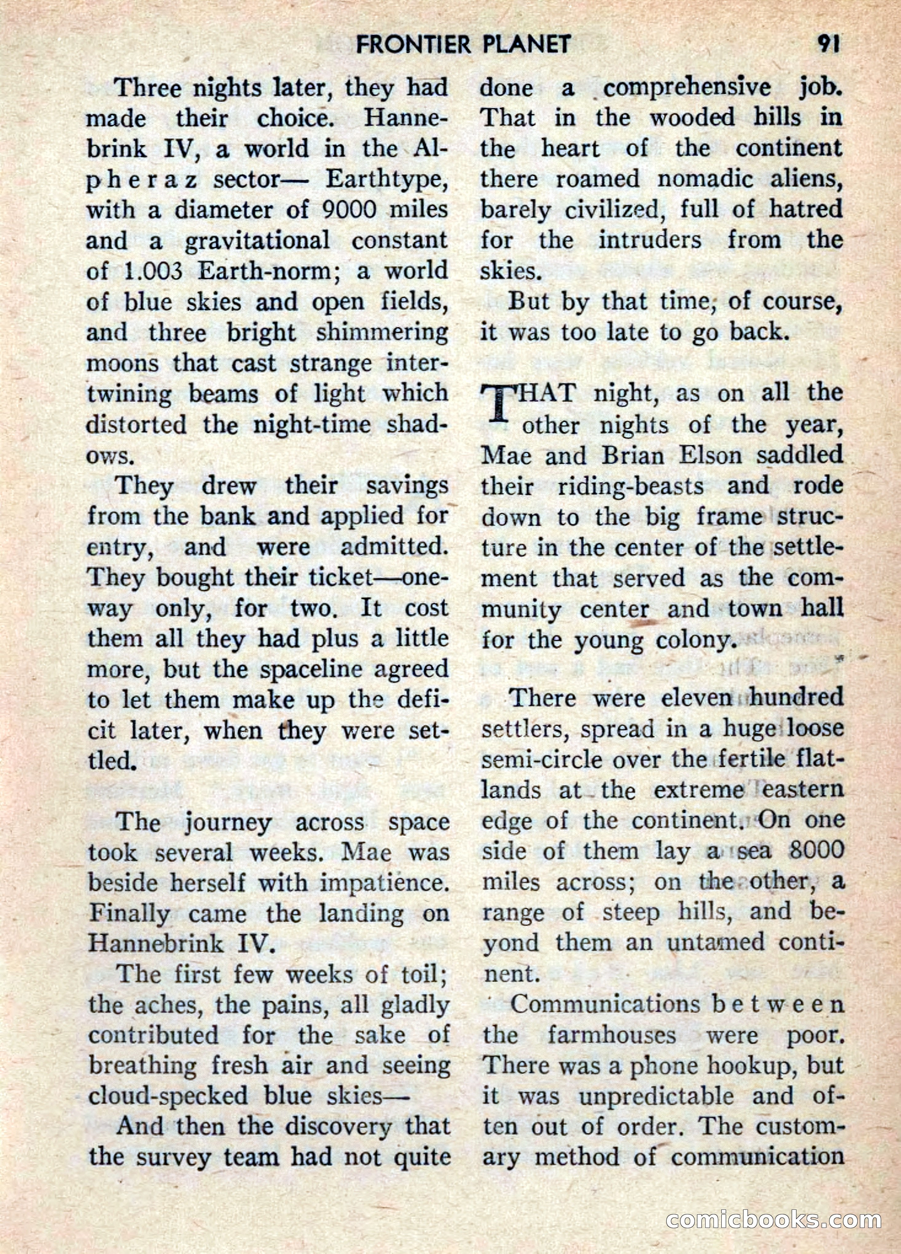 Super Science Fiction, June 1958 — page 93 of 132