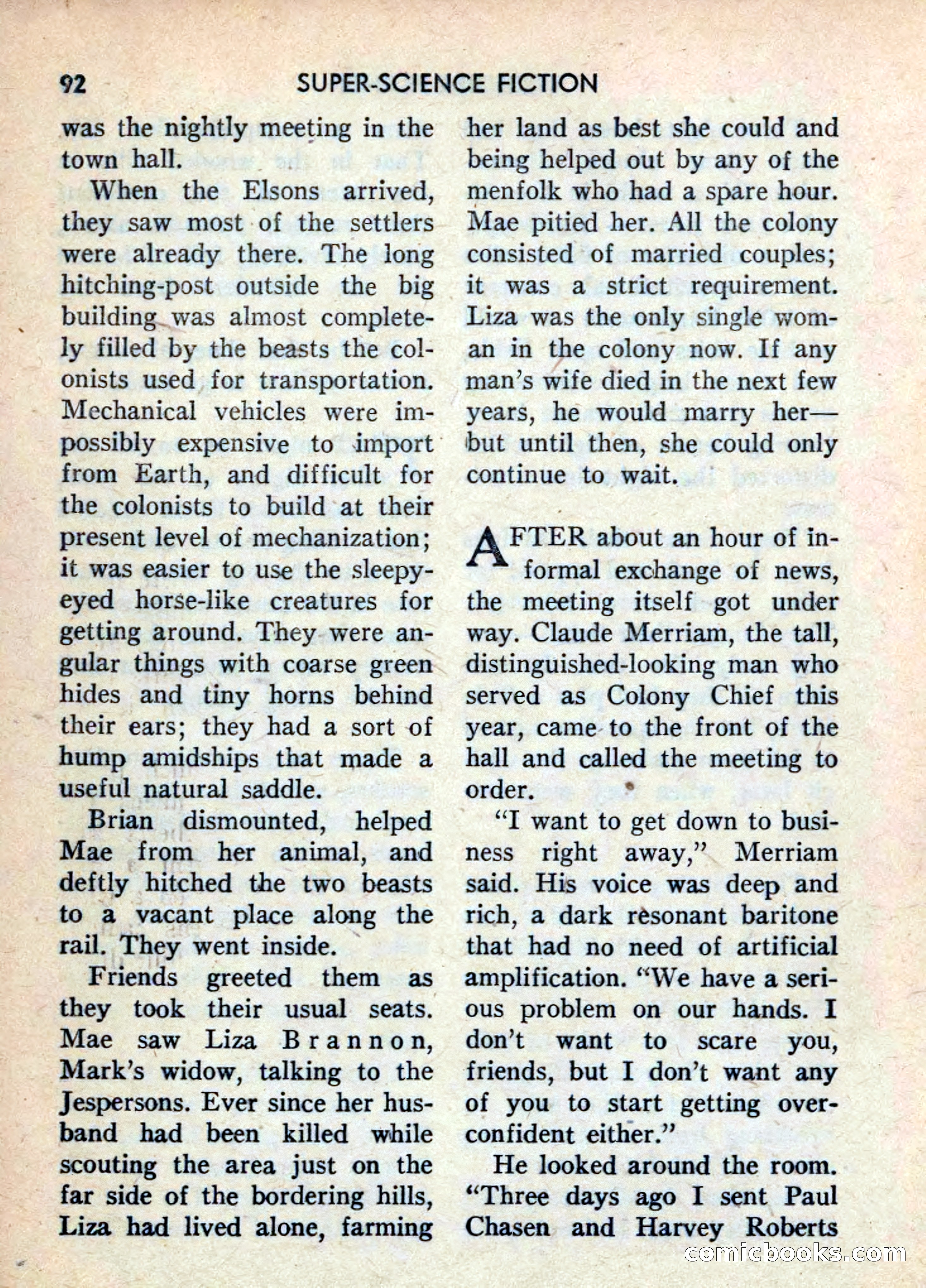 Super Science Fiction, June 1958 — page 94 of 132