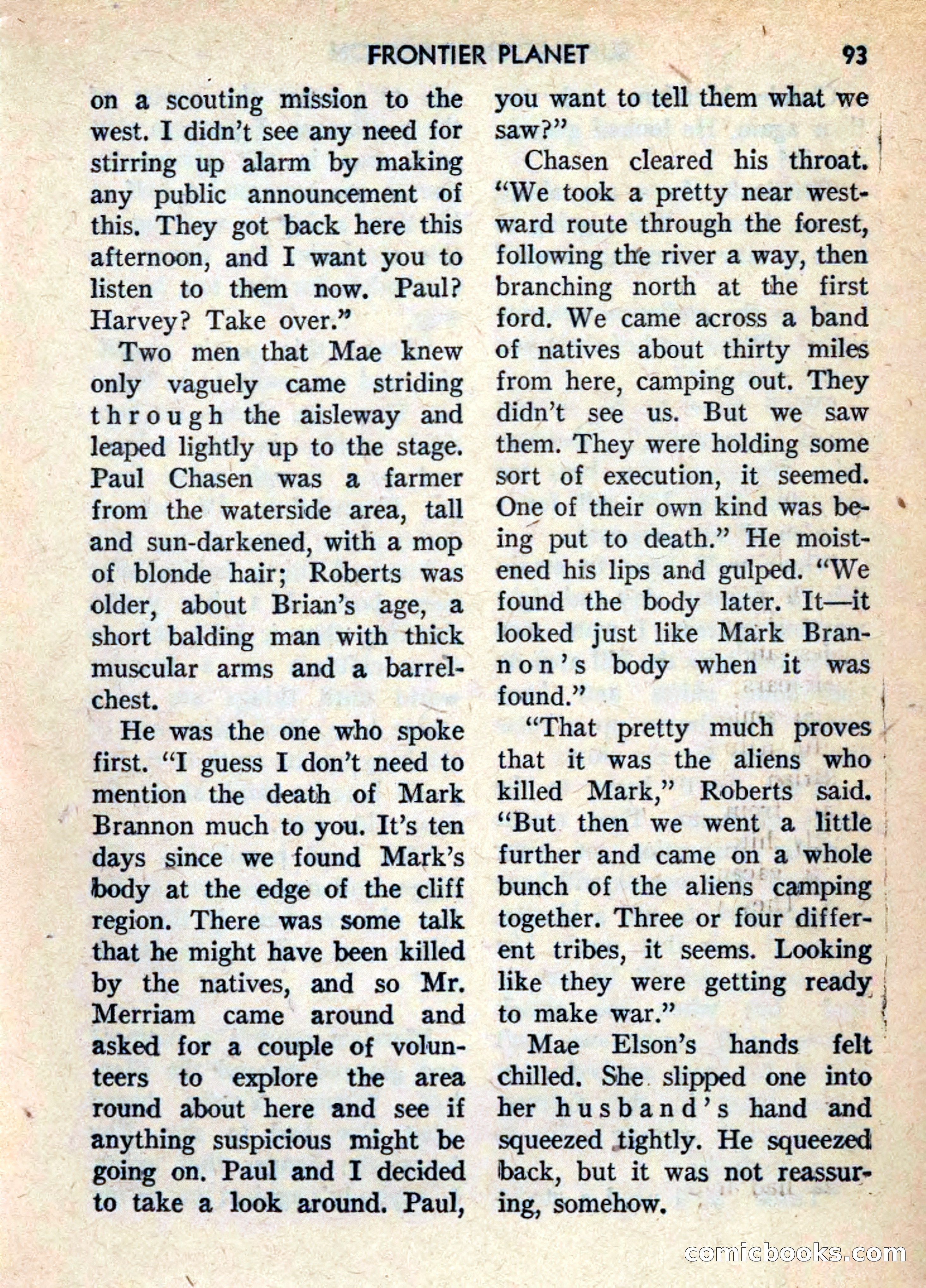 Super Science Fiction, June 1958 — page 95 of 132