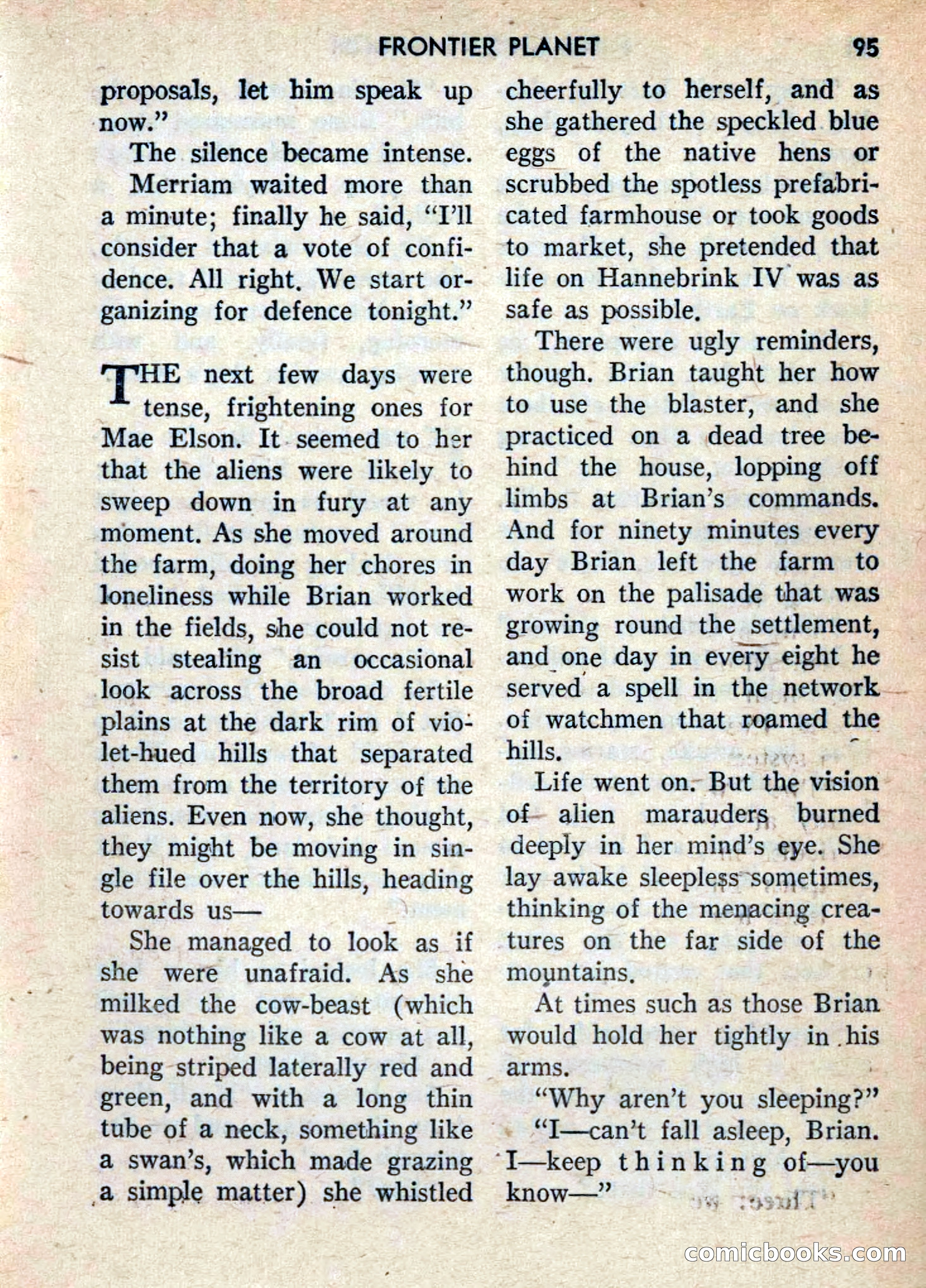 Super Science Fiction, June 1958 — page 97 of 132