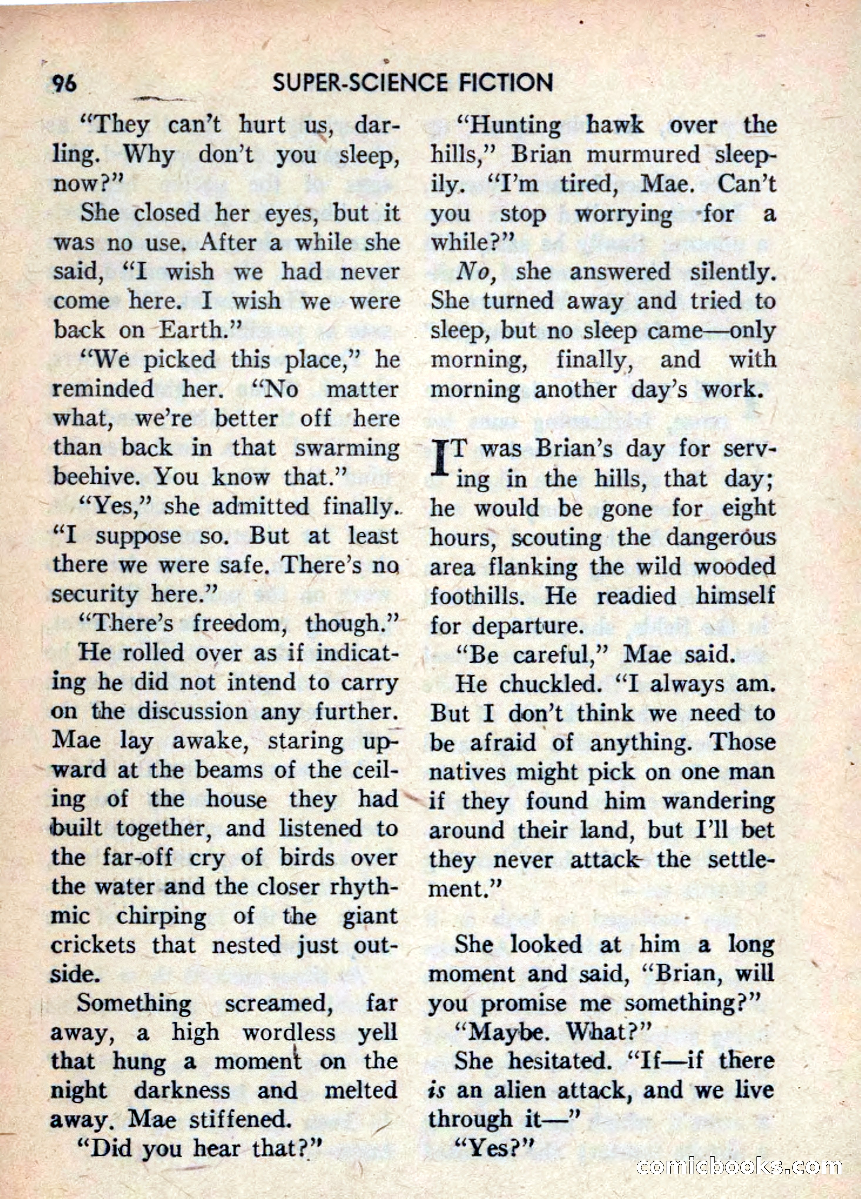Super Science Fiction, June 1958 — page 98 of 132