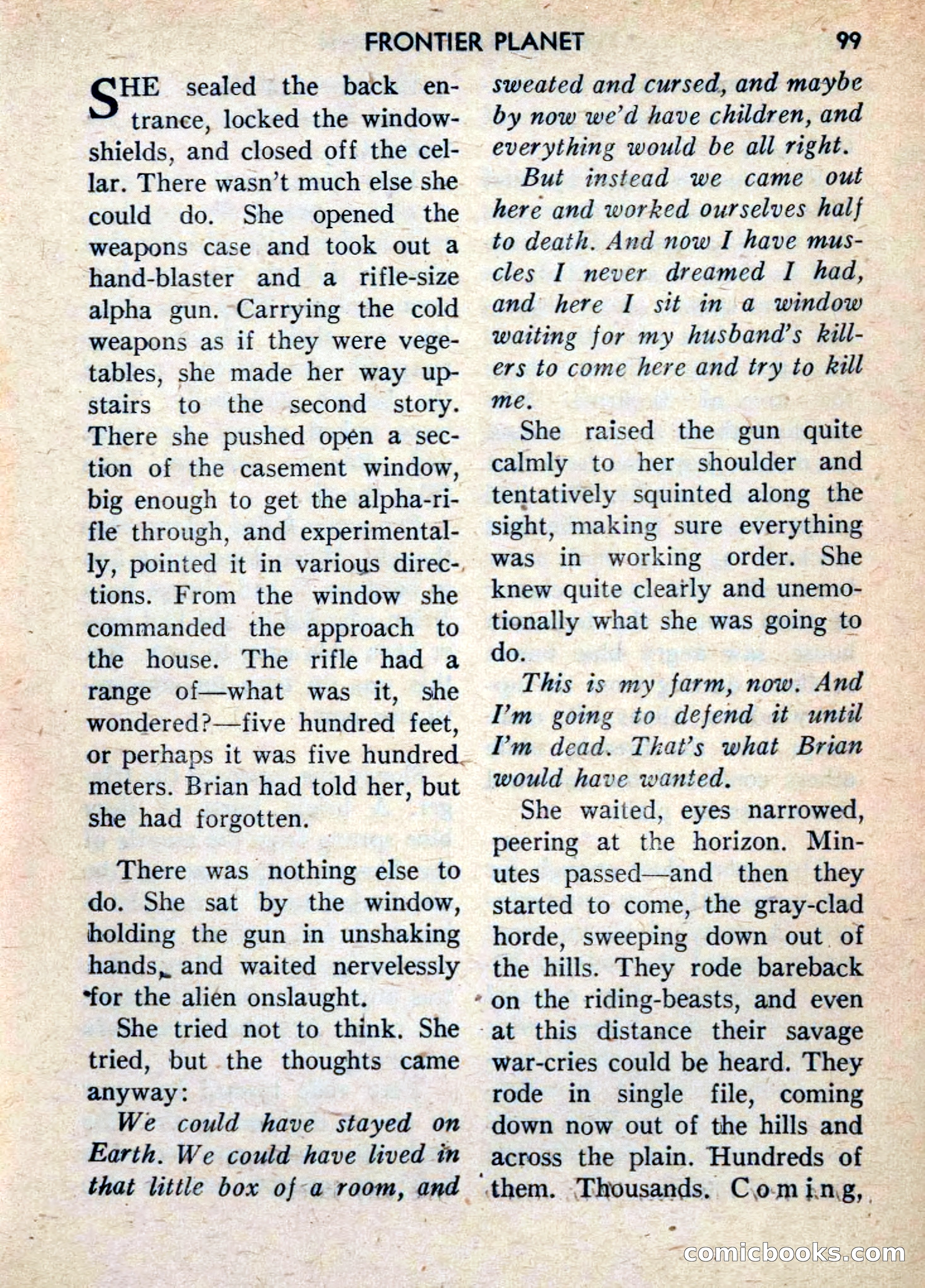 Super Science Fiction, June 1958 — page 101 of 132
