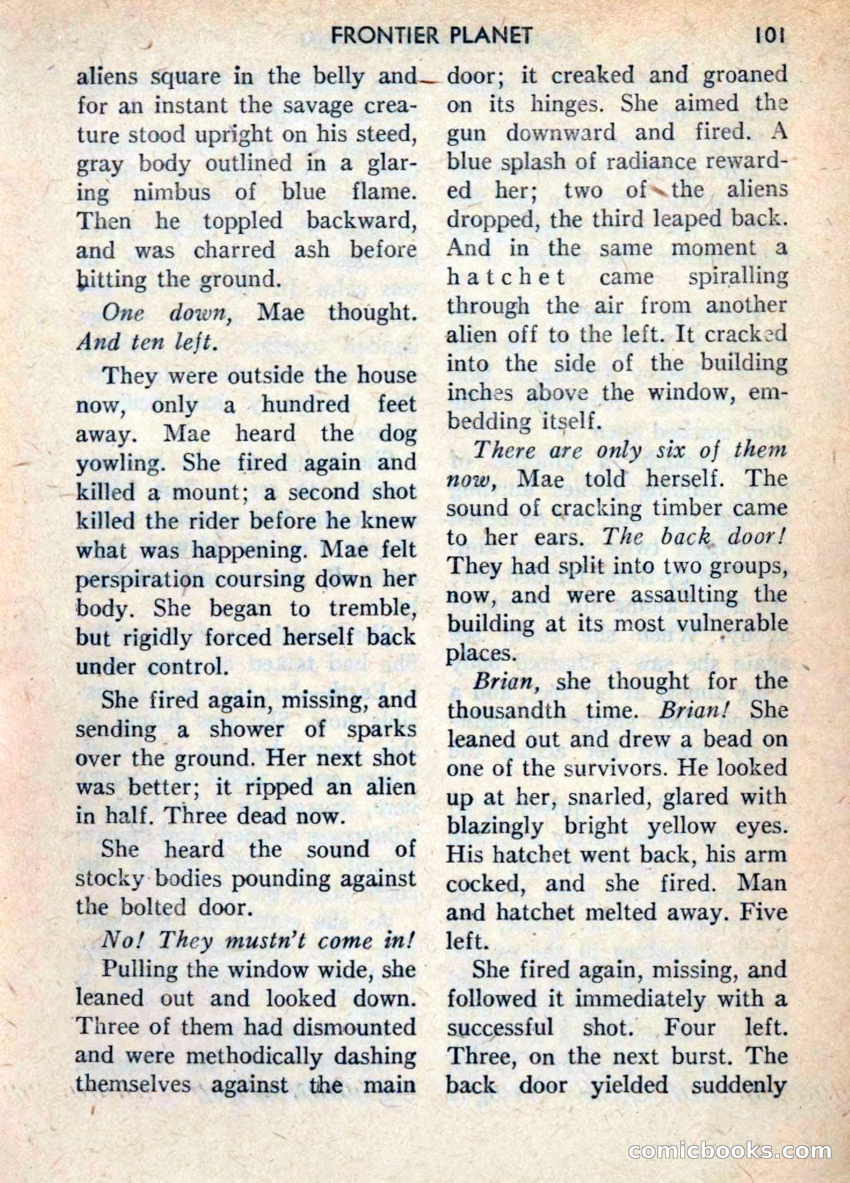 Super Science Fiction, June 1958 — page 103 of 132