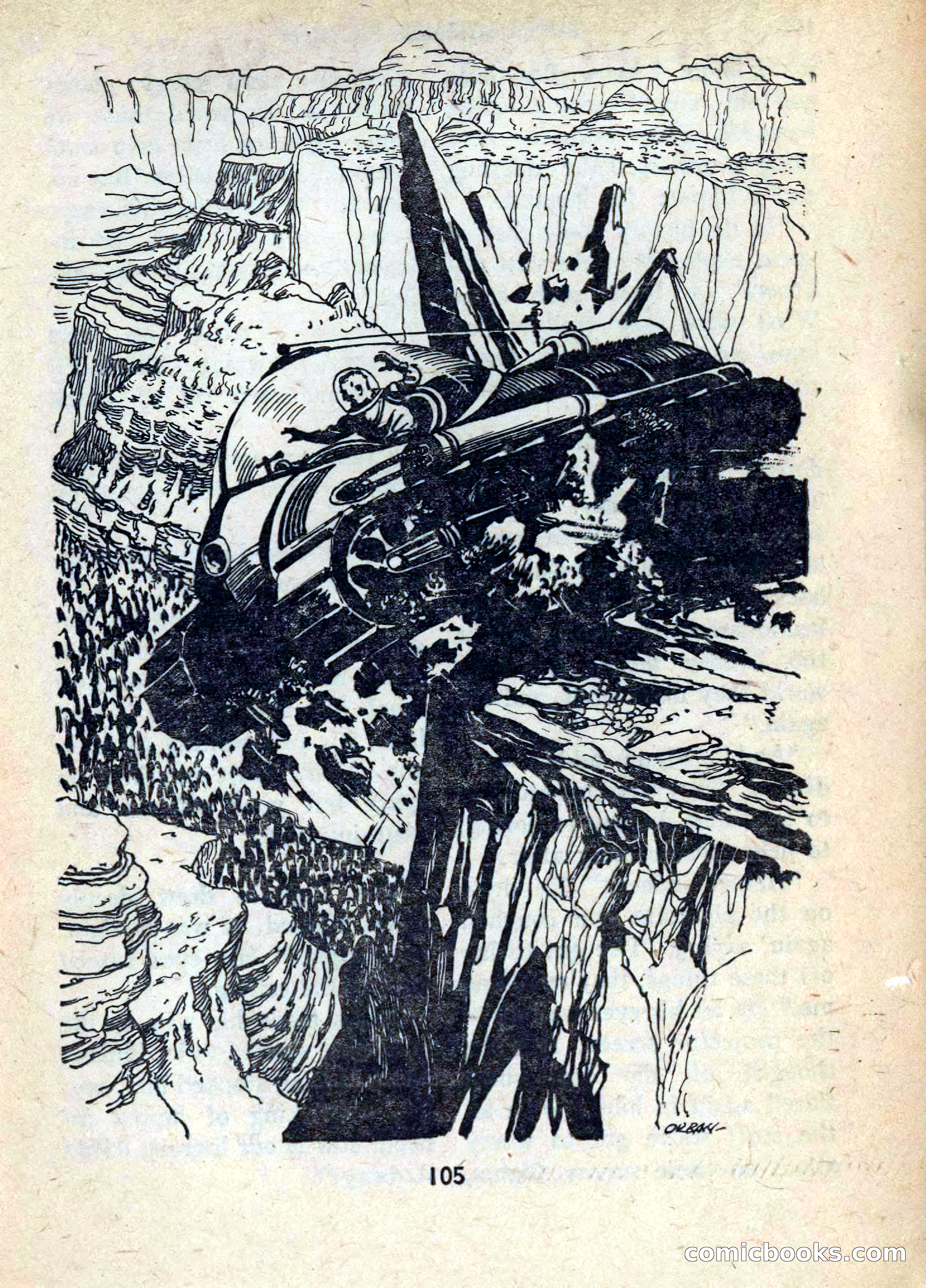 Super Science Fiction, June 1958 — page 107 of 132