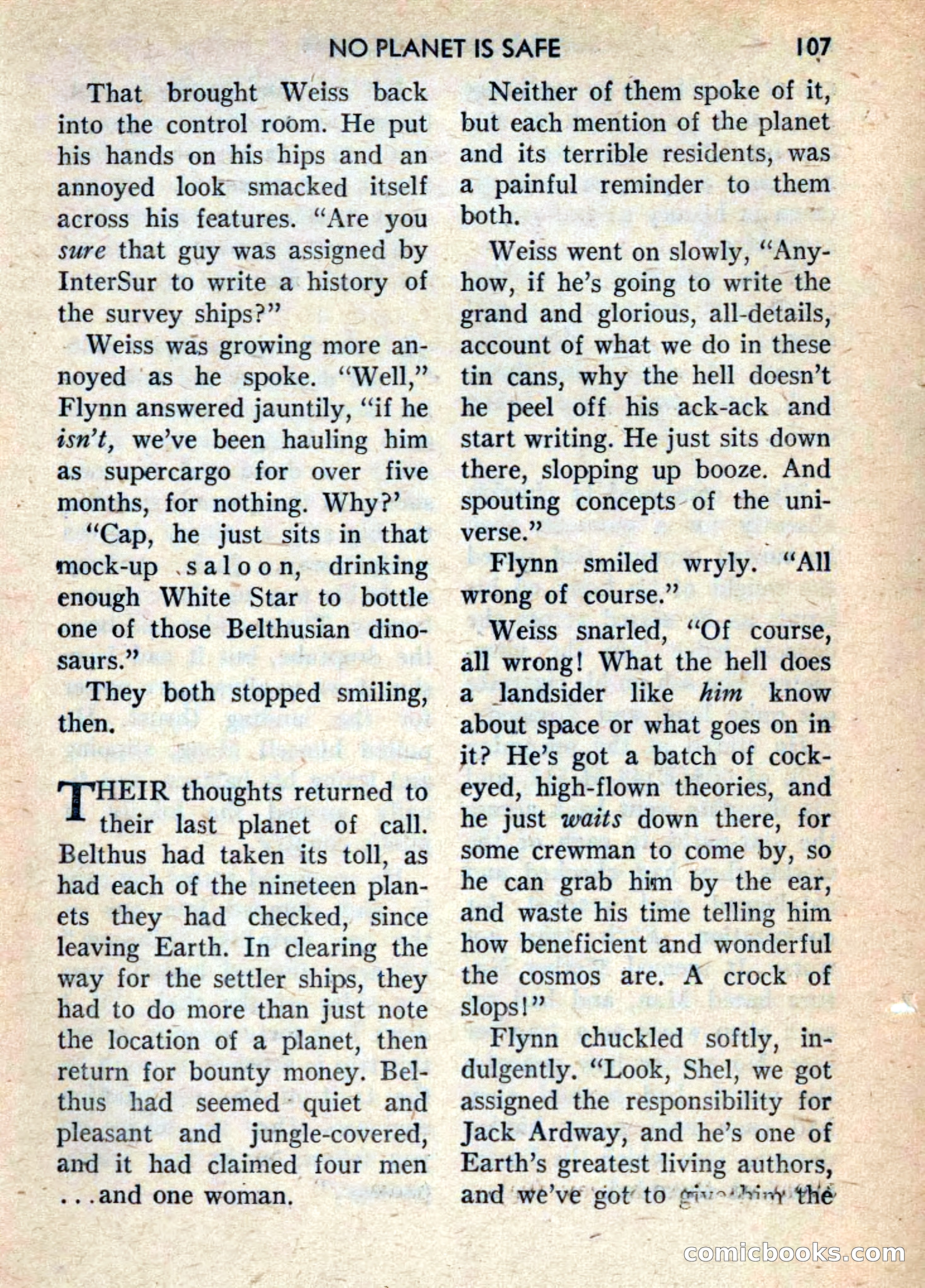 Super Science Fiction, June 1958 — page 109 of 132