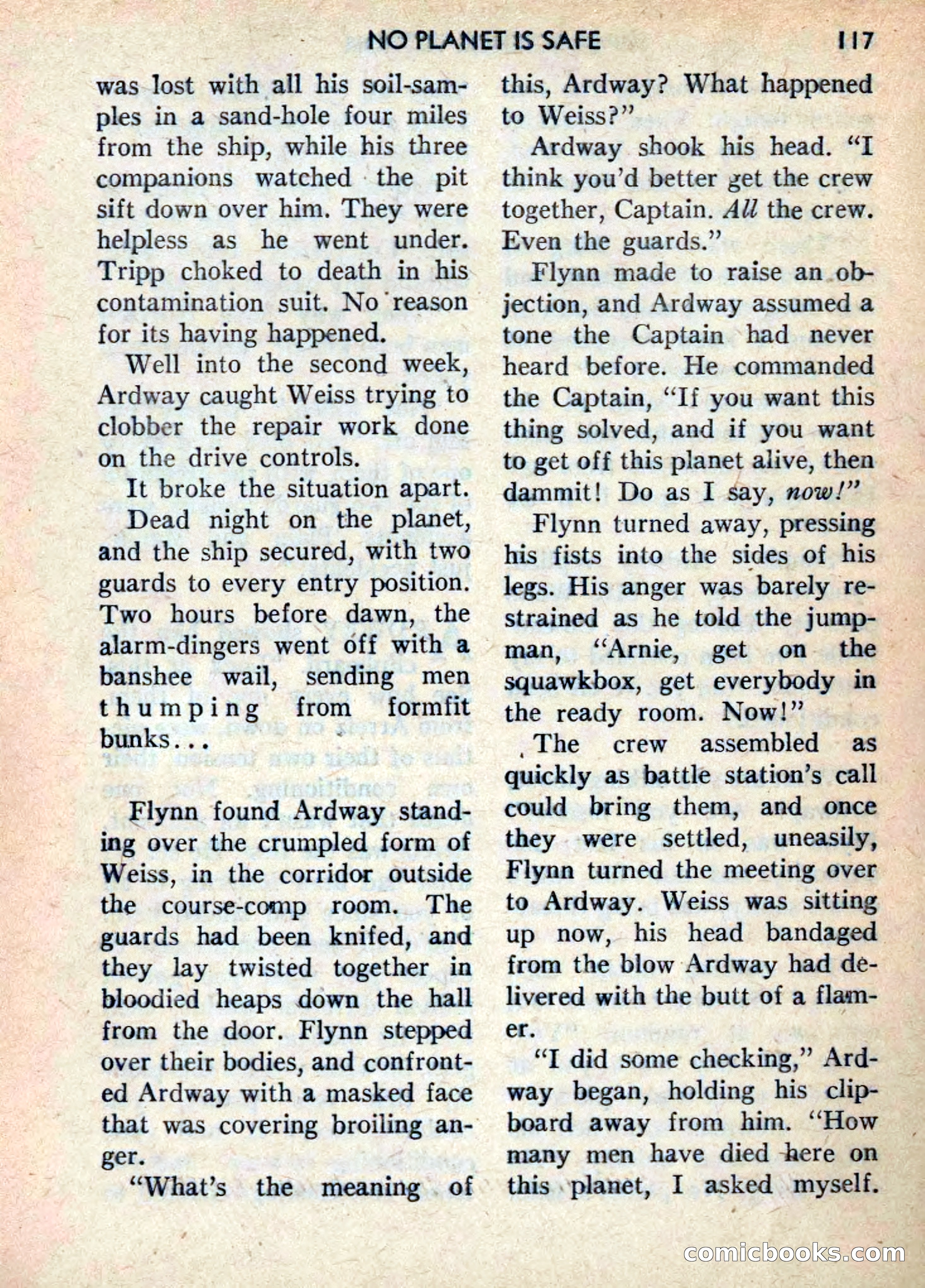 Super Science Fiction, June 1958 — page 119 of 132