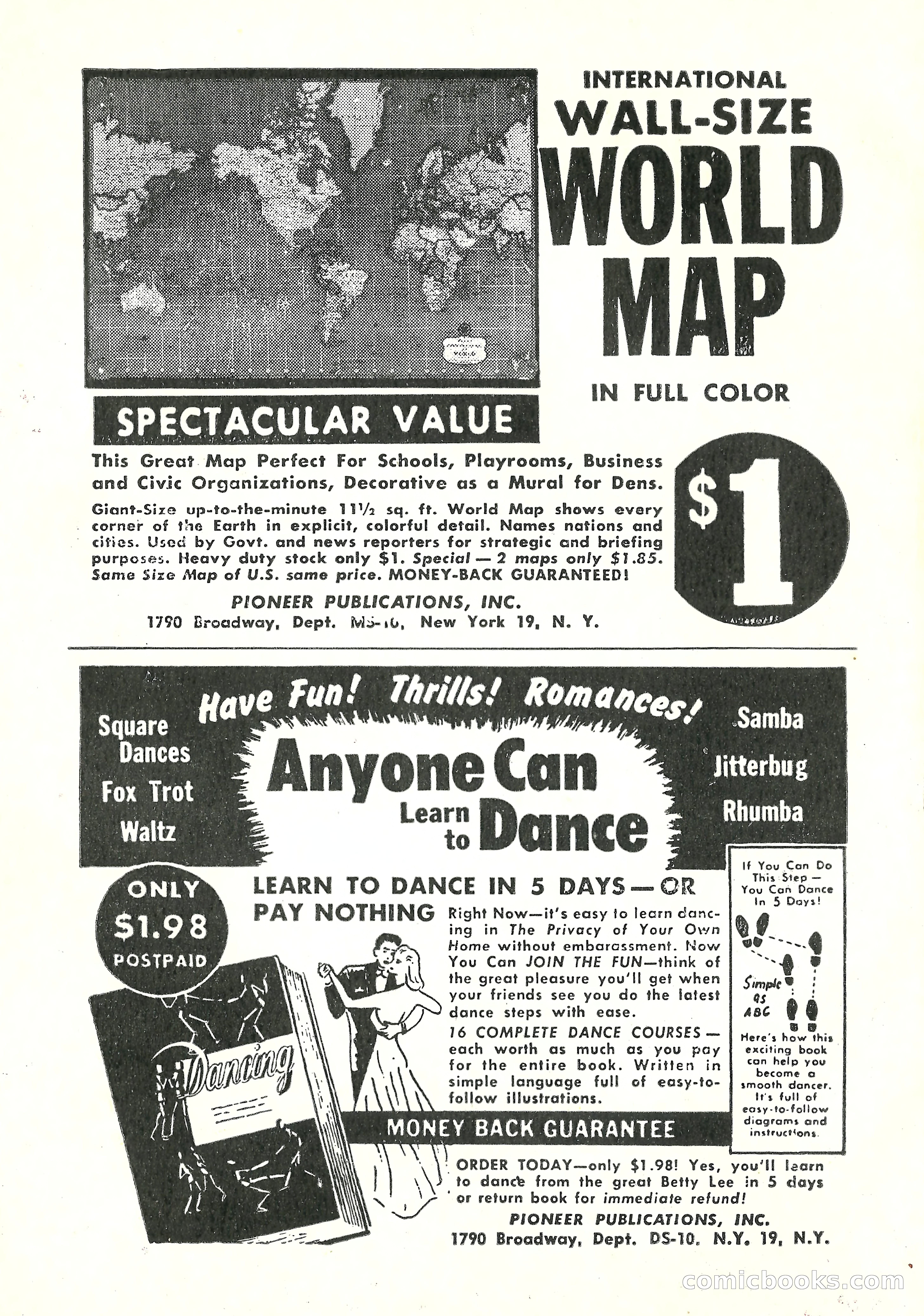 Super-Science Fiction, October 1958 — page 2 of 132