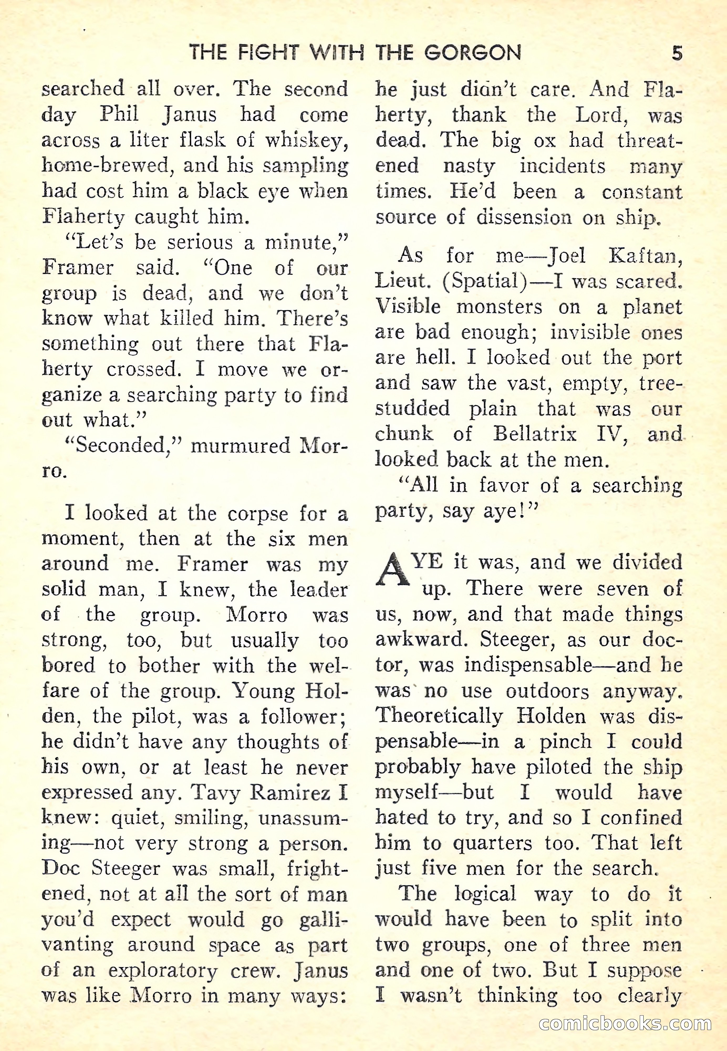 Super-Science Fiction, October 1958 — page 7 of 132