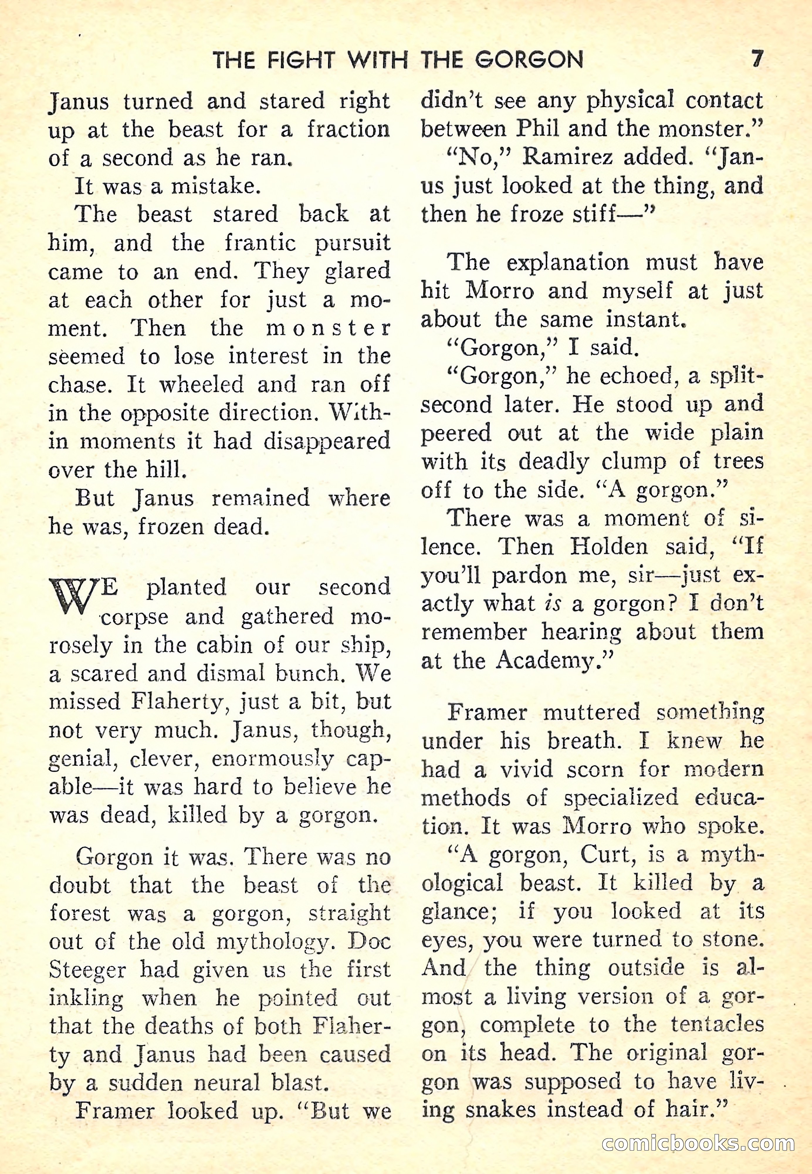 Super-Science Fiction, October 1958 — page 9 of 132