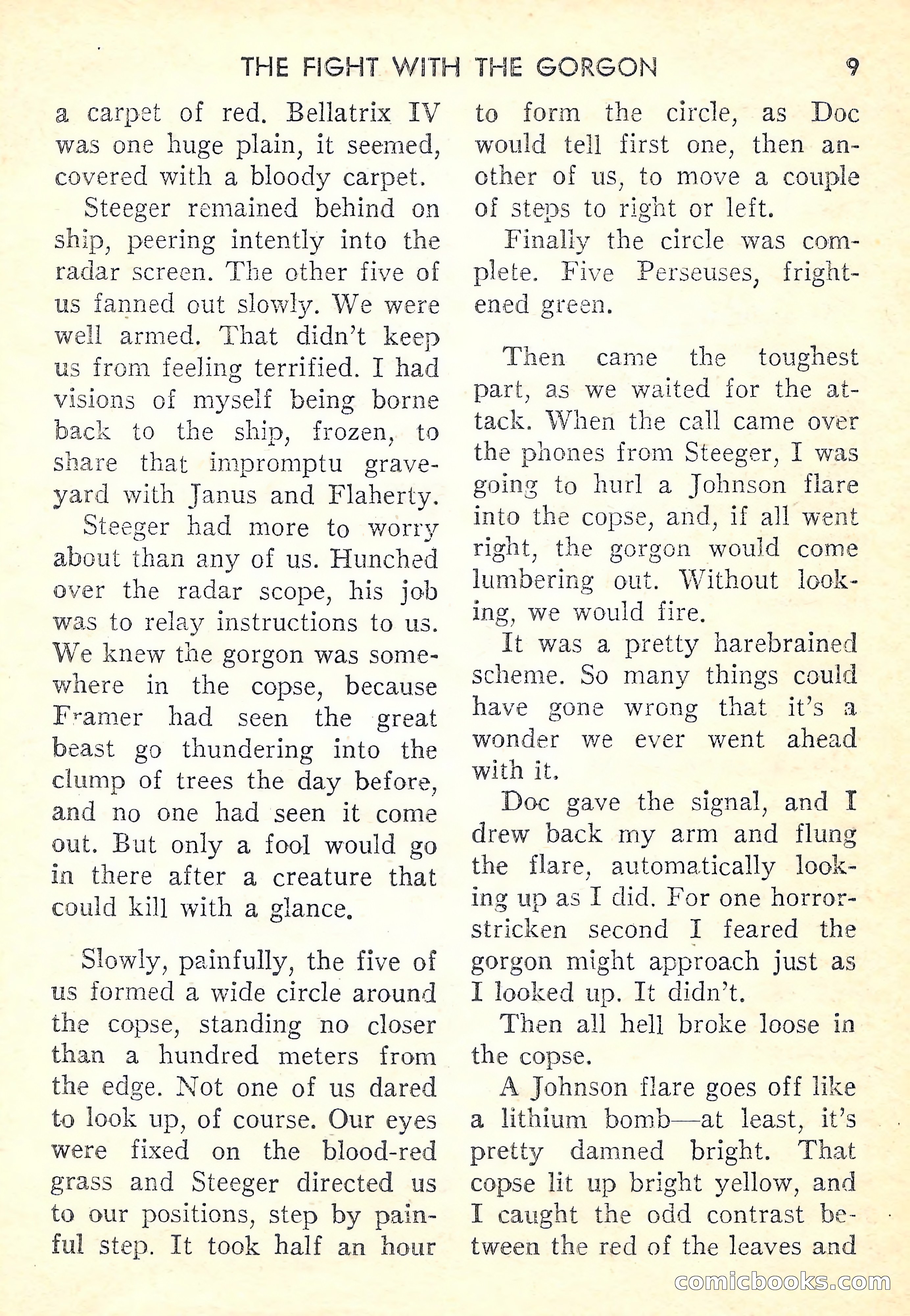 Super-Science Fiction, October 1958 — page 11 of 132