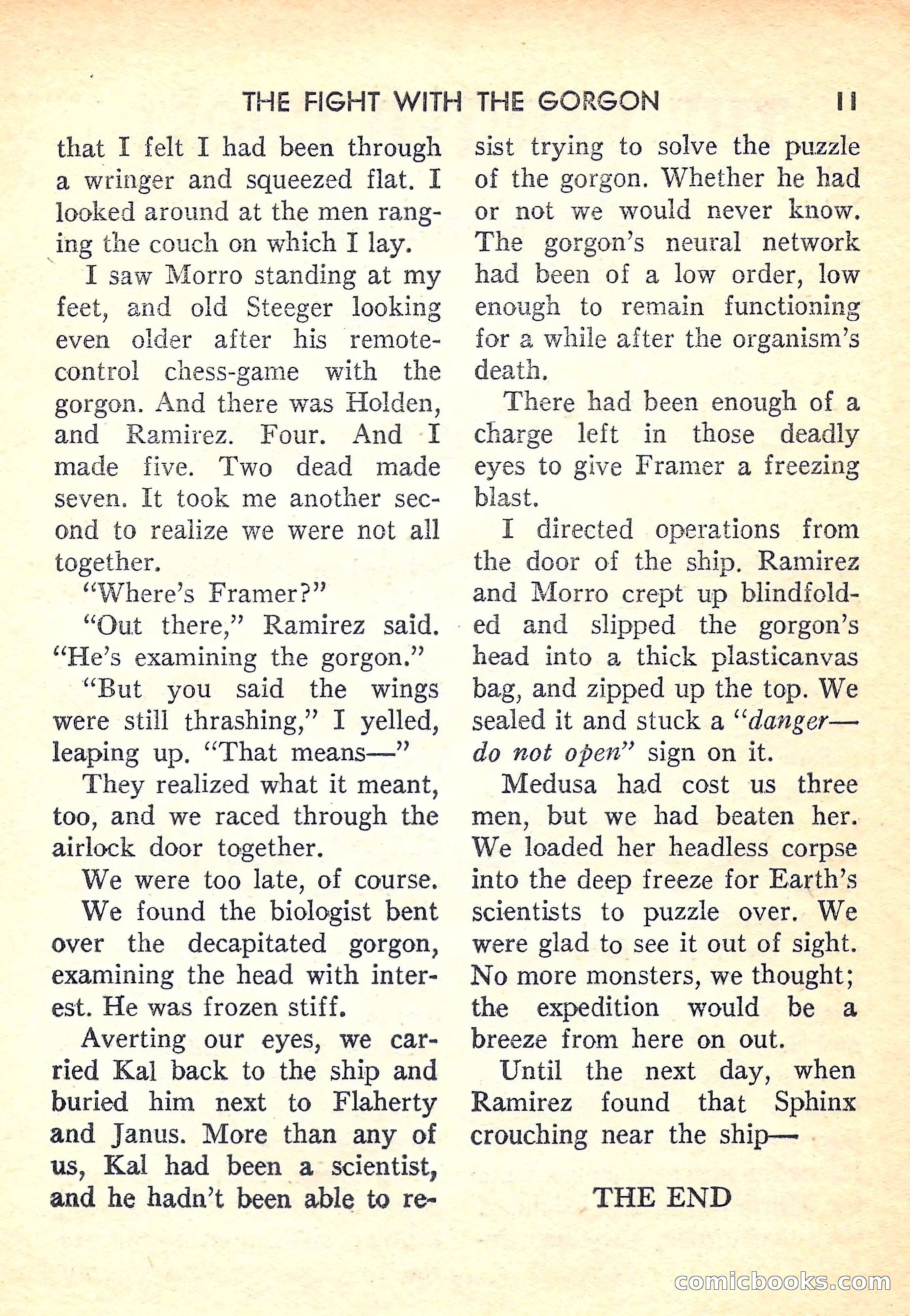 Super-Science Fiction, October 1958 — page 13 of 132