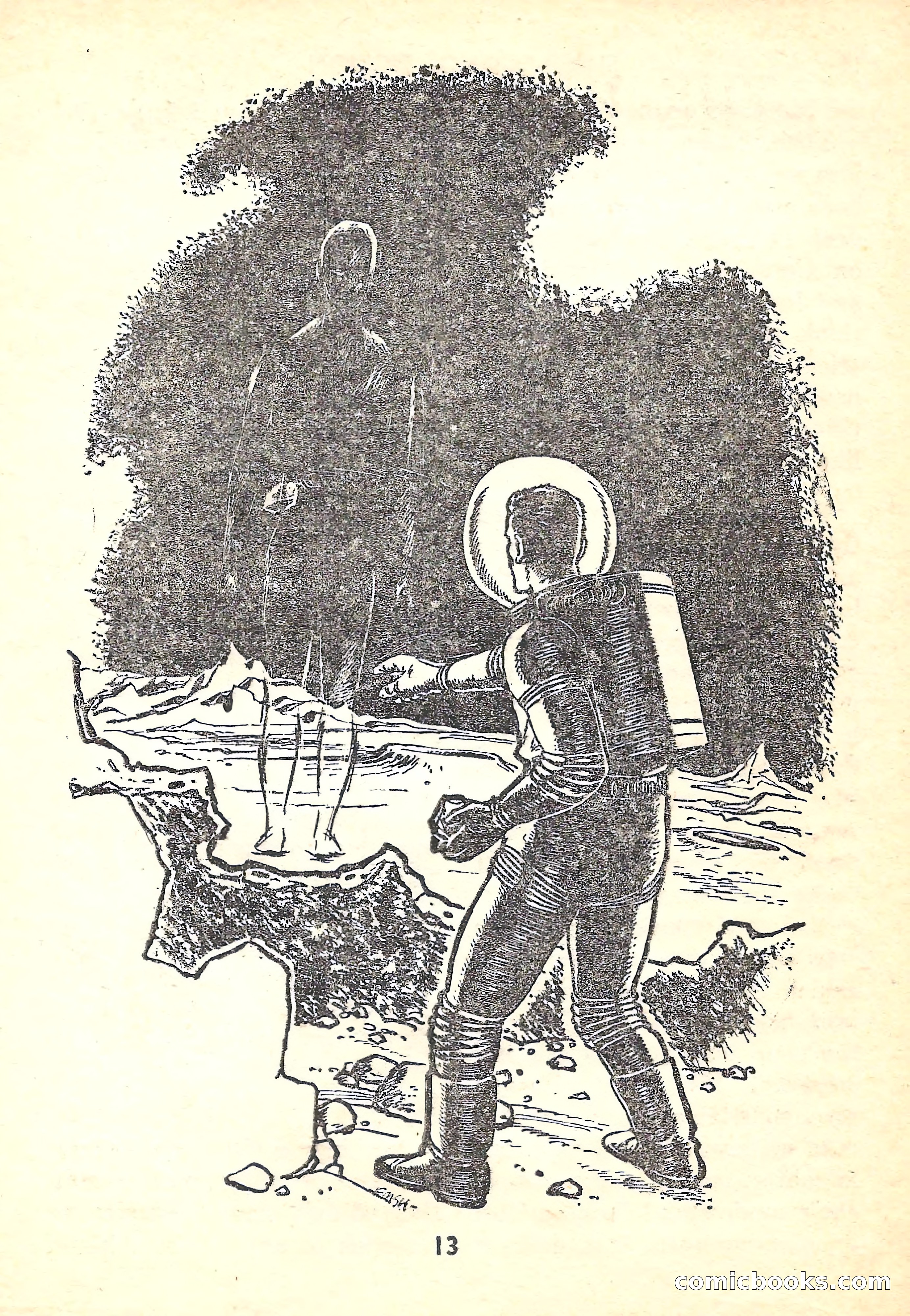 Super-Science Fiction, October 1958 — page 15 of 132