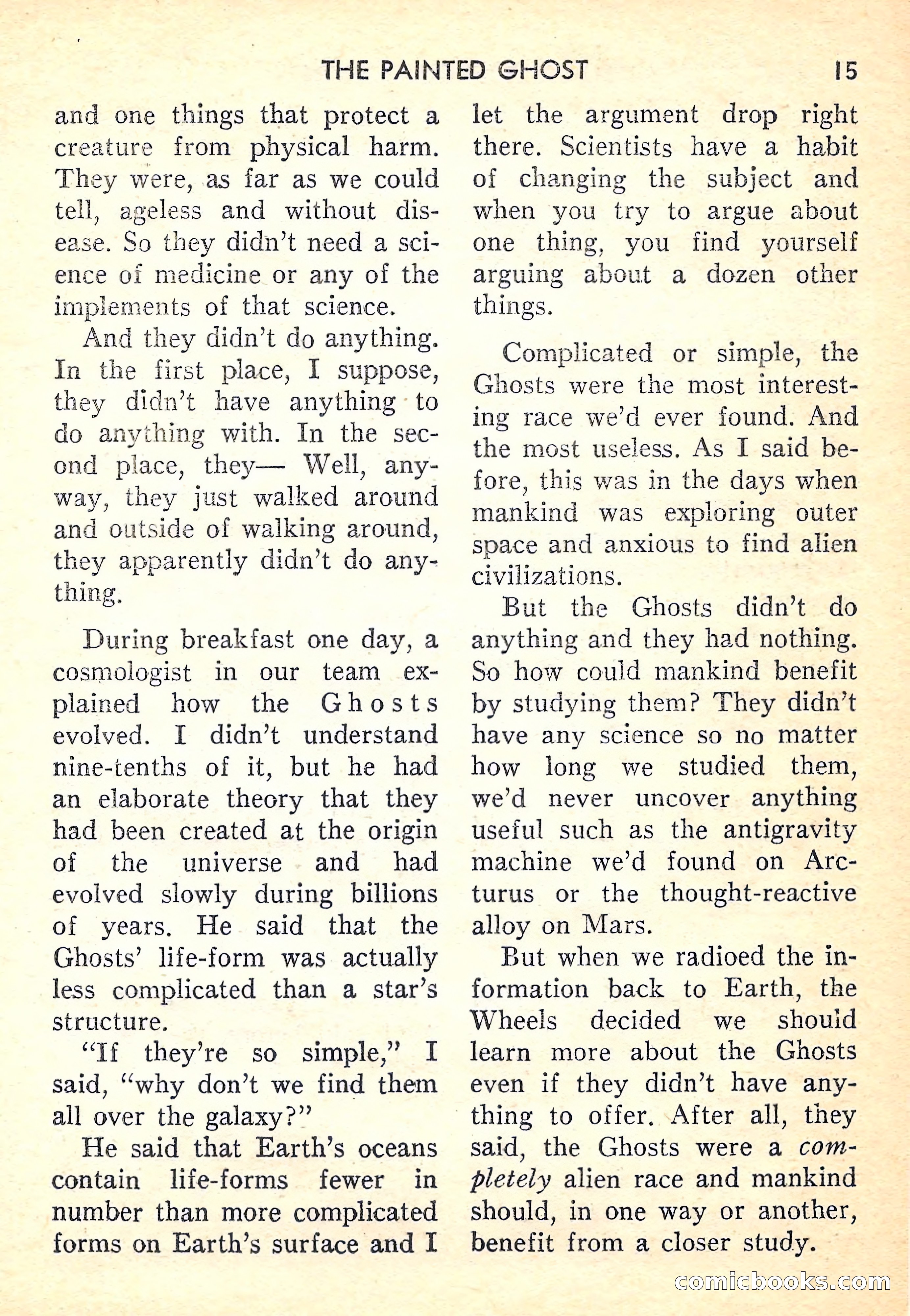 Super-Science Fiction, October 1958 — page 17 of 132