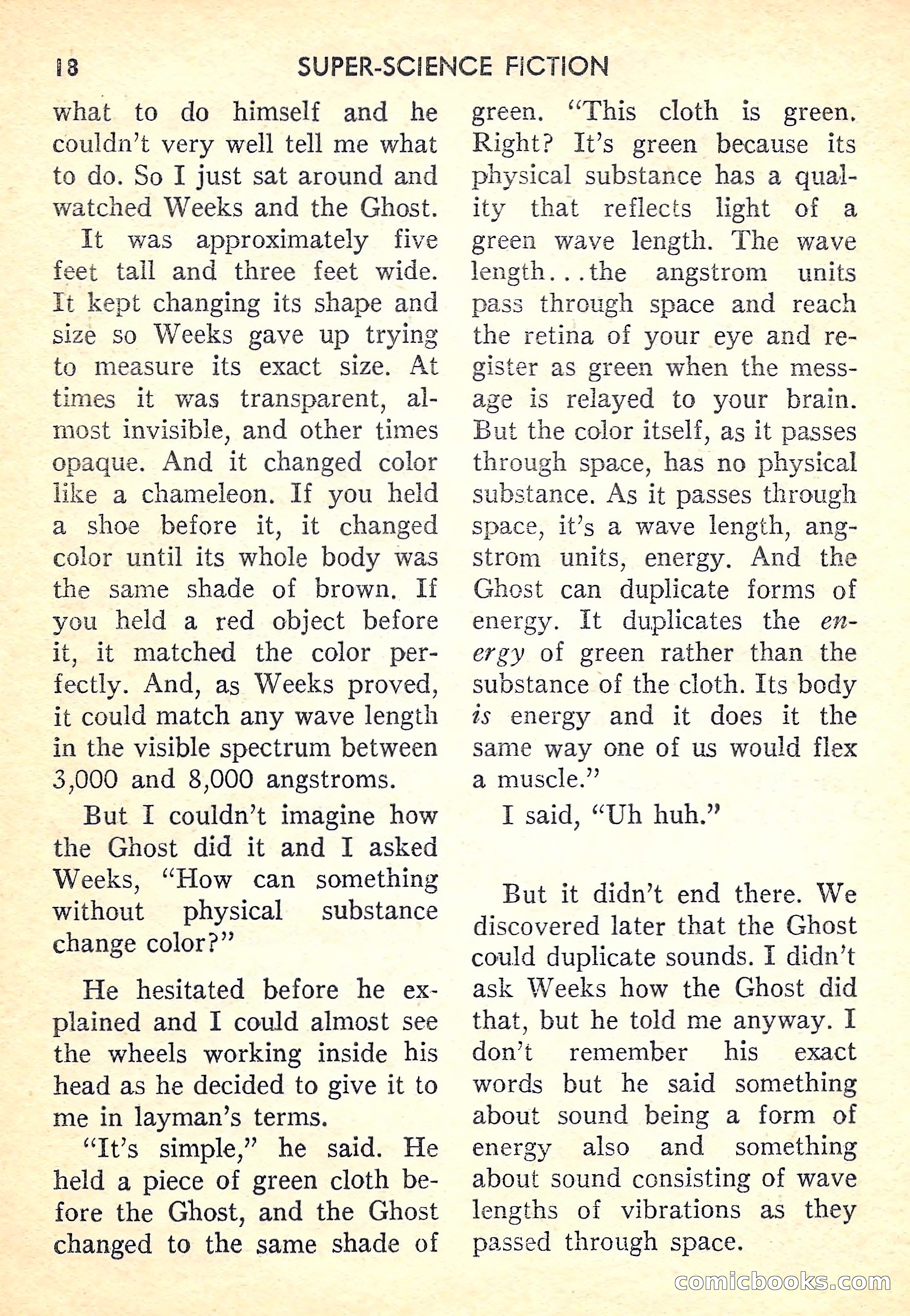 Super-Science Fiction, October 1958 — page 20 of 132