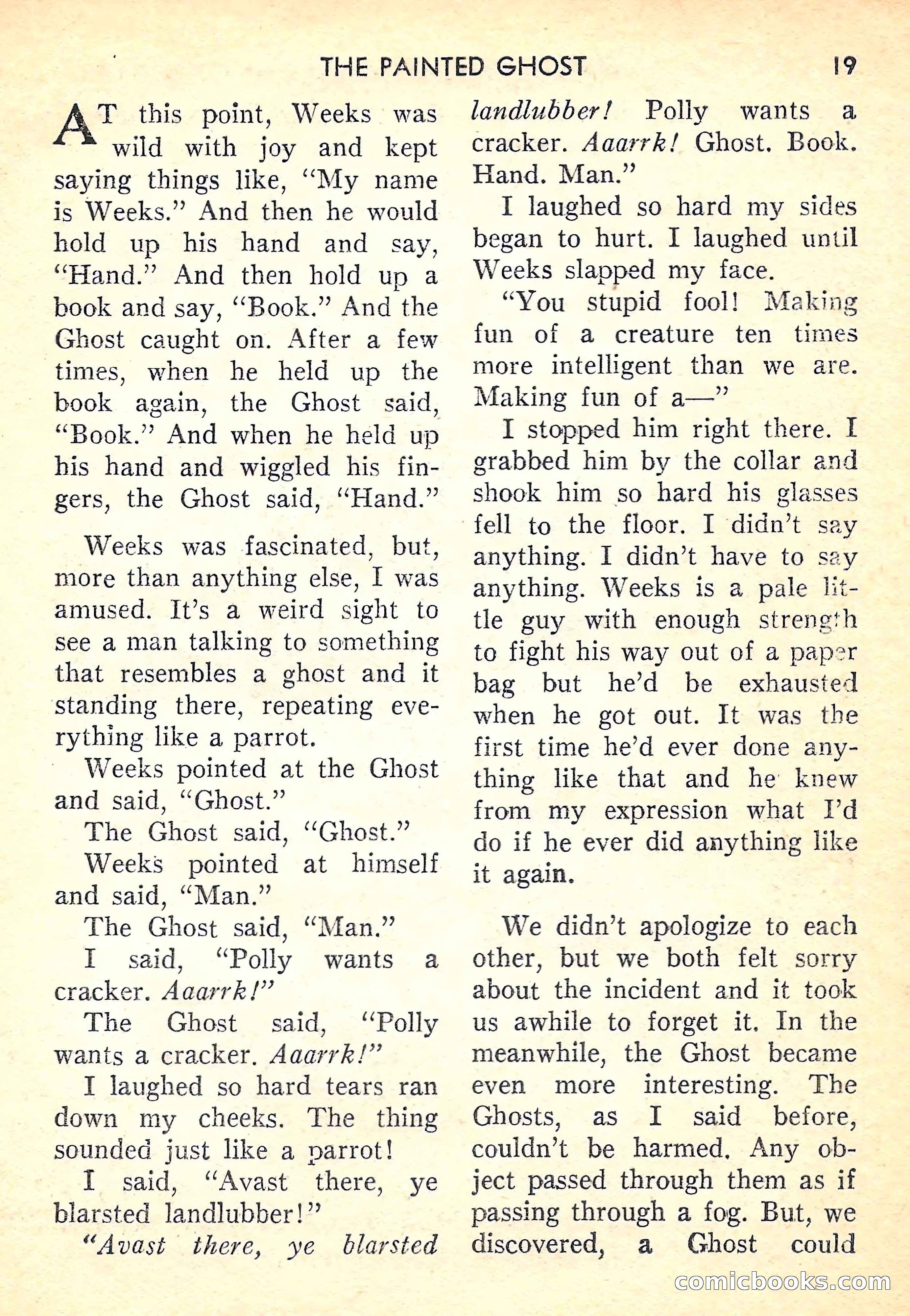Super-Science Fiction, October 1958 — page 21 of 132