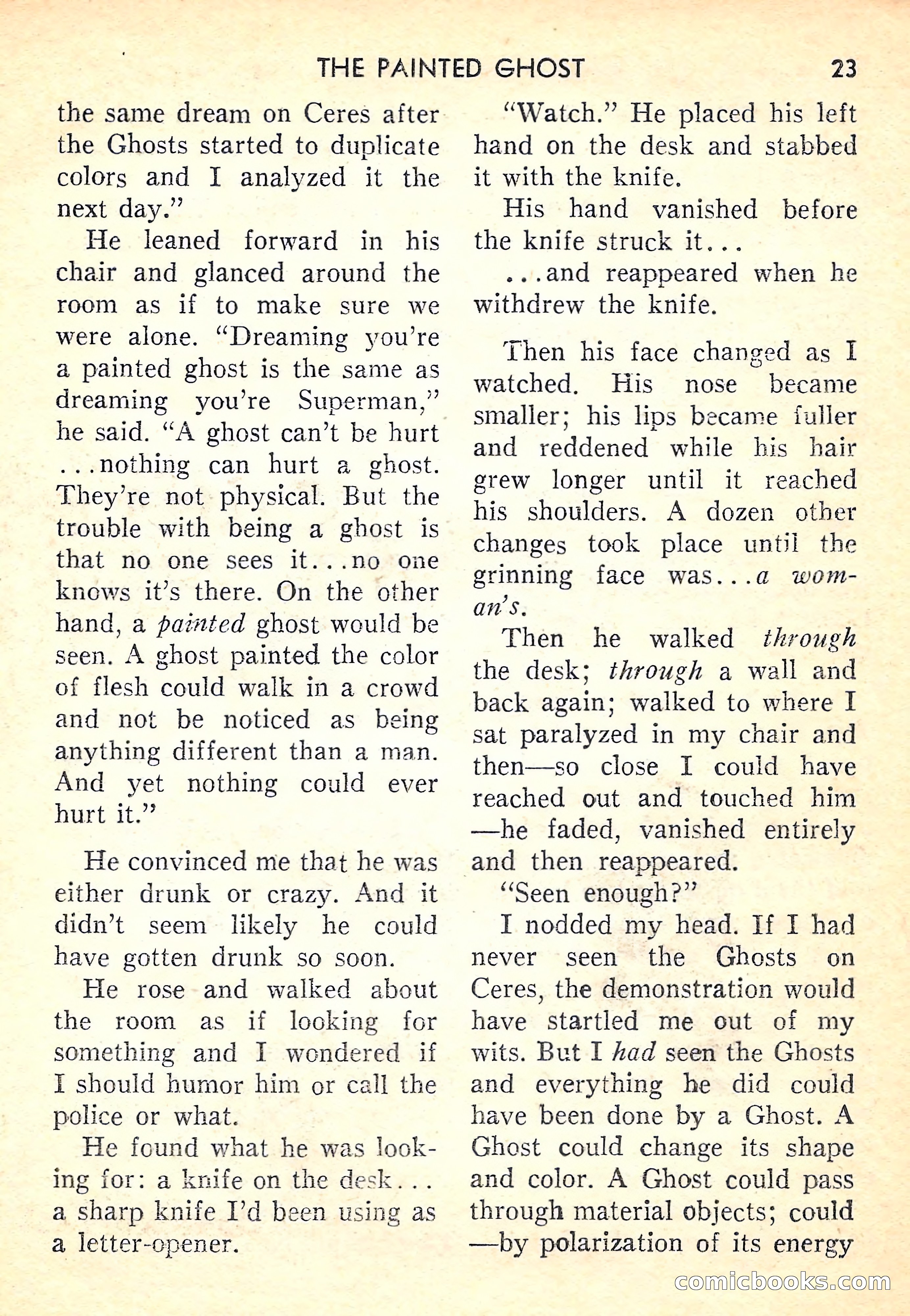 Super-Science Fiction, October 1958 — page 25 of 132