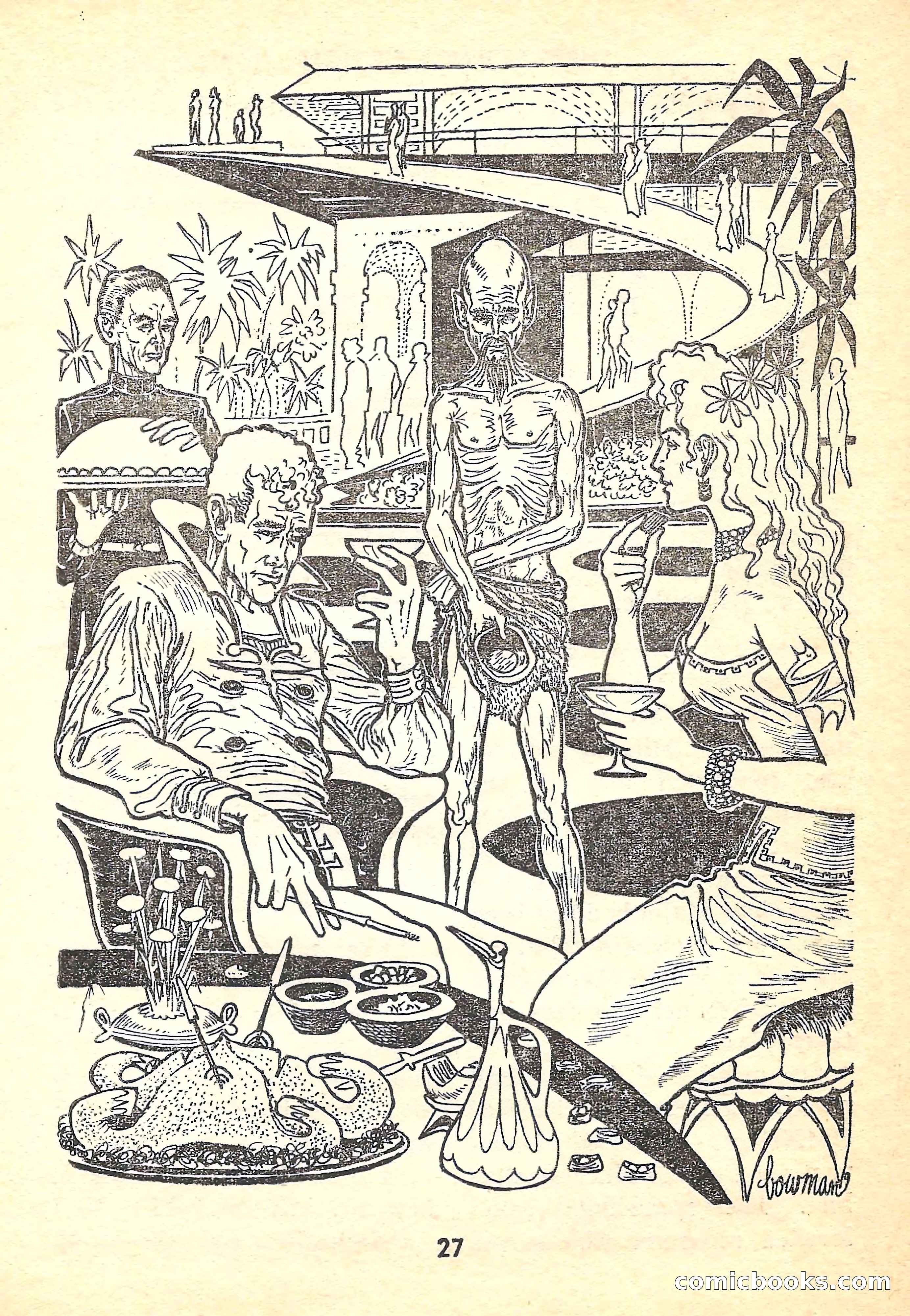 Super-Science Fiction, October 1958 — page 29 of 132