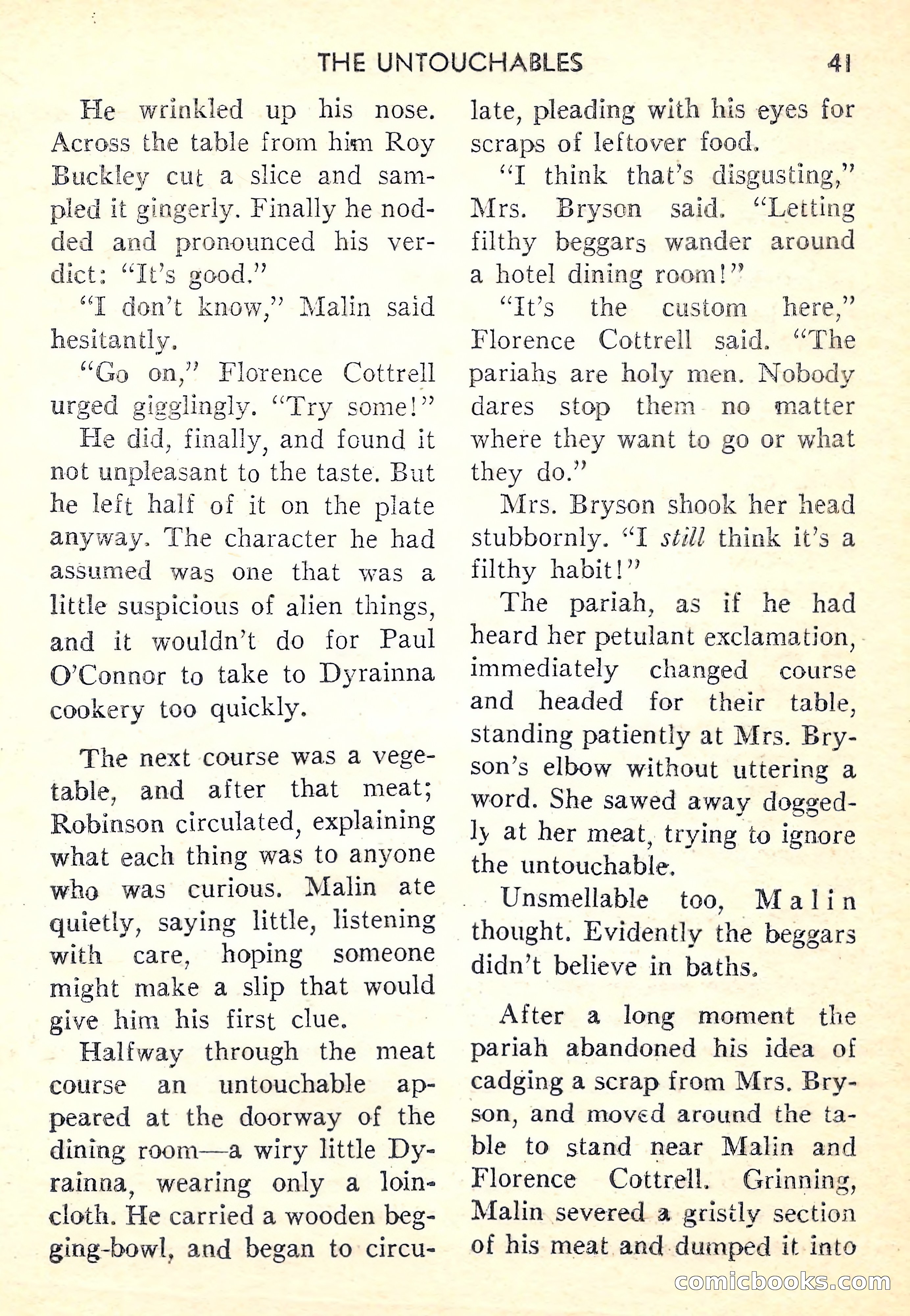 Super-Science Fiction, October 1958 — page 43 of 132