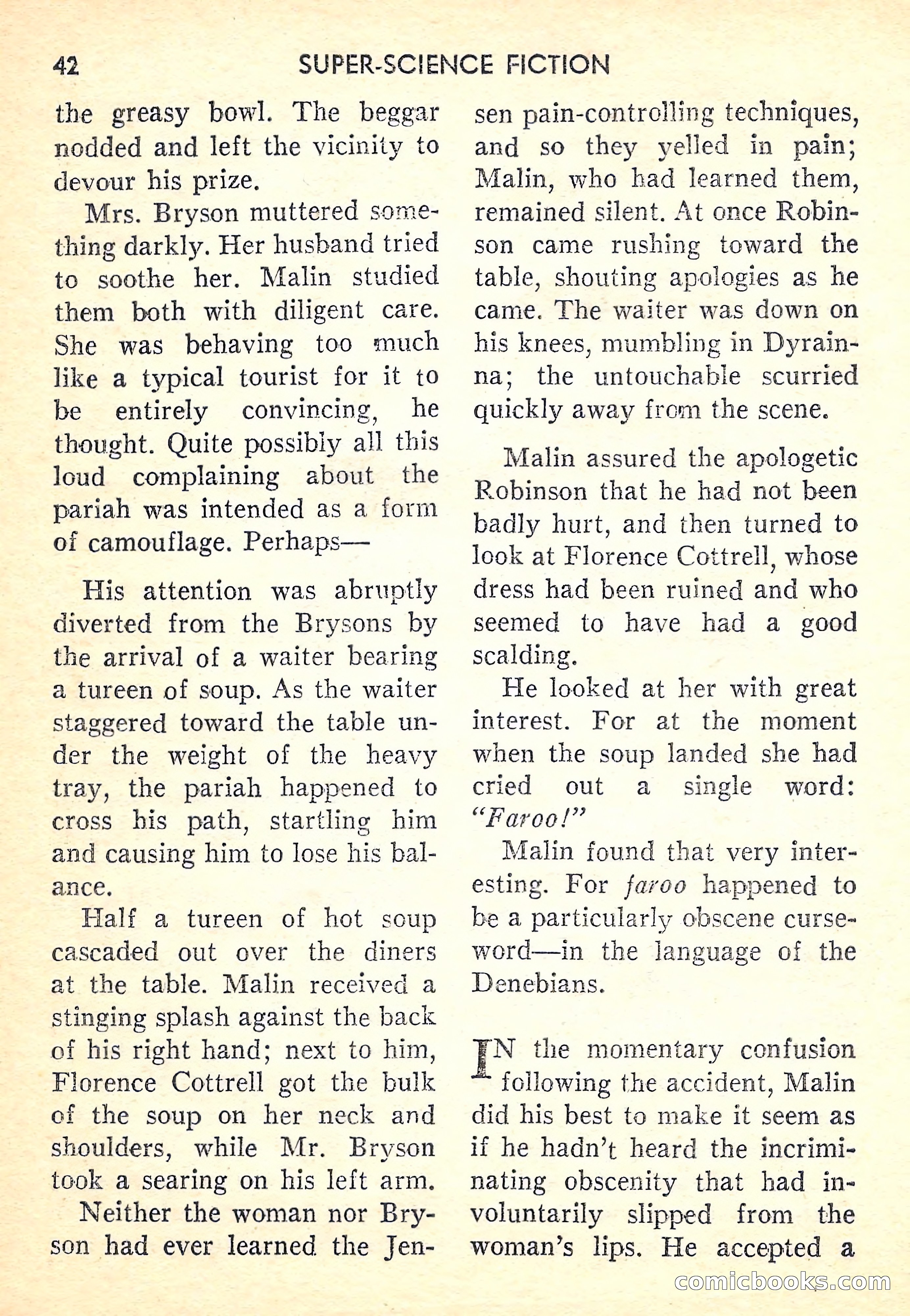 Super-Science Fiction, October 1958 — page 44 of 132