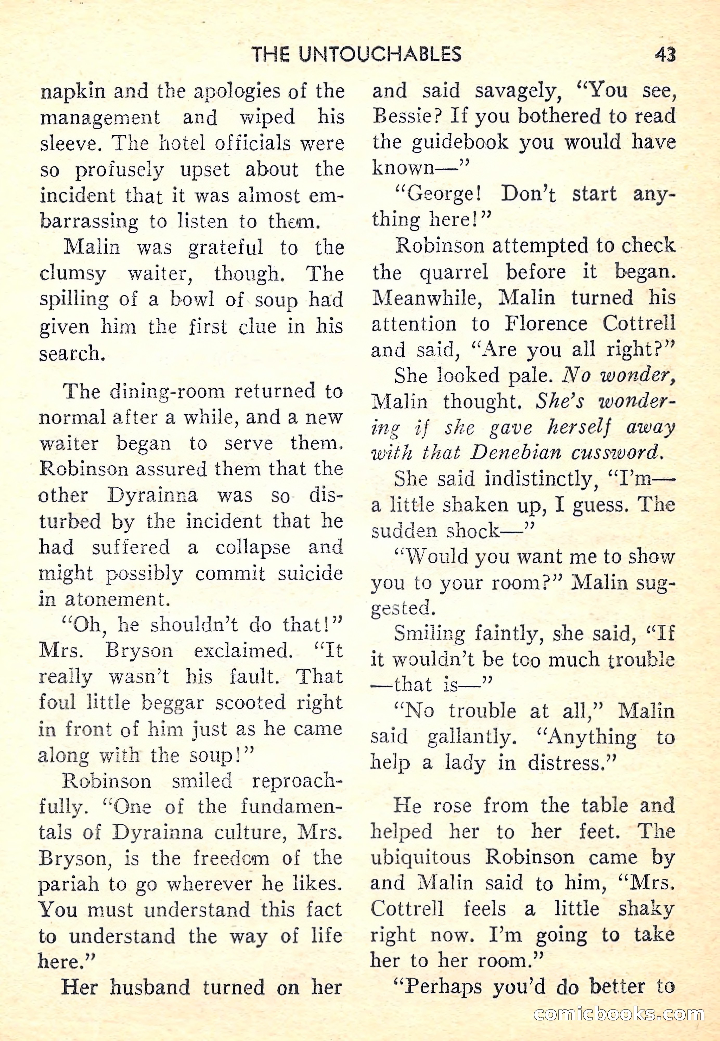 Super-Science Fiction, October 1958 — page 45 of 132