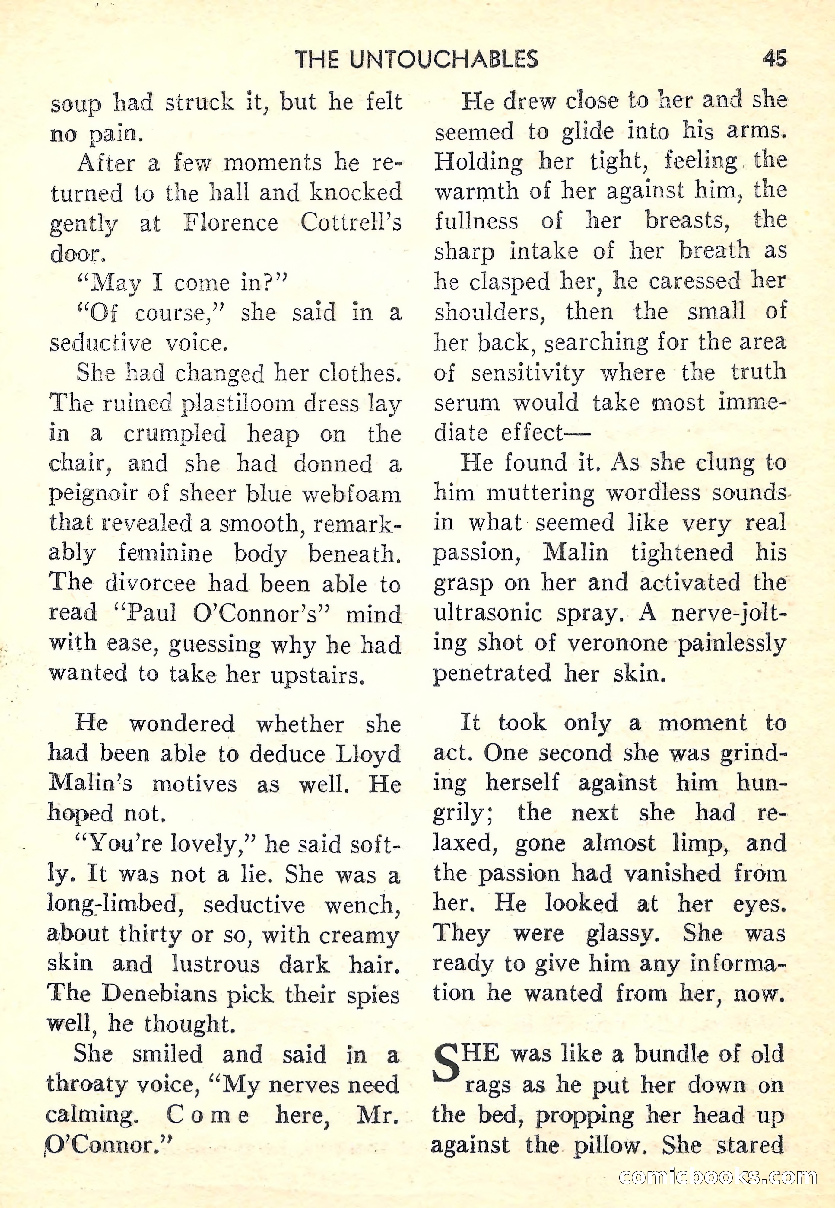 Super-Science Fiction, October 1958 — page 47 of 132