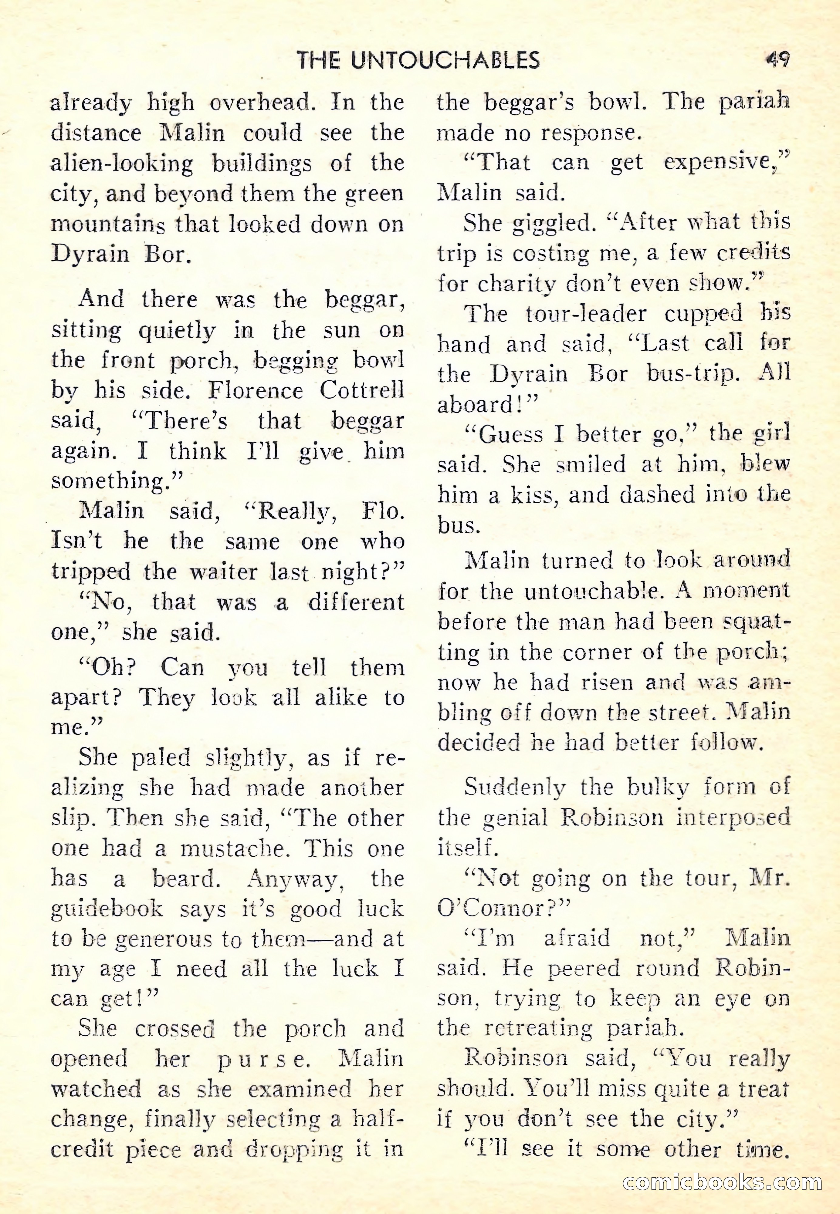 Super-Science Fiction, October 1958 — page 51 of 132