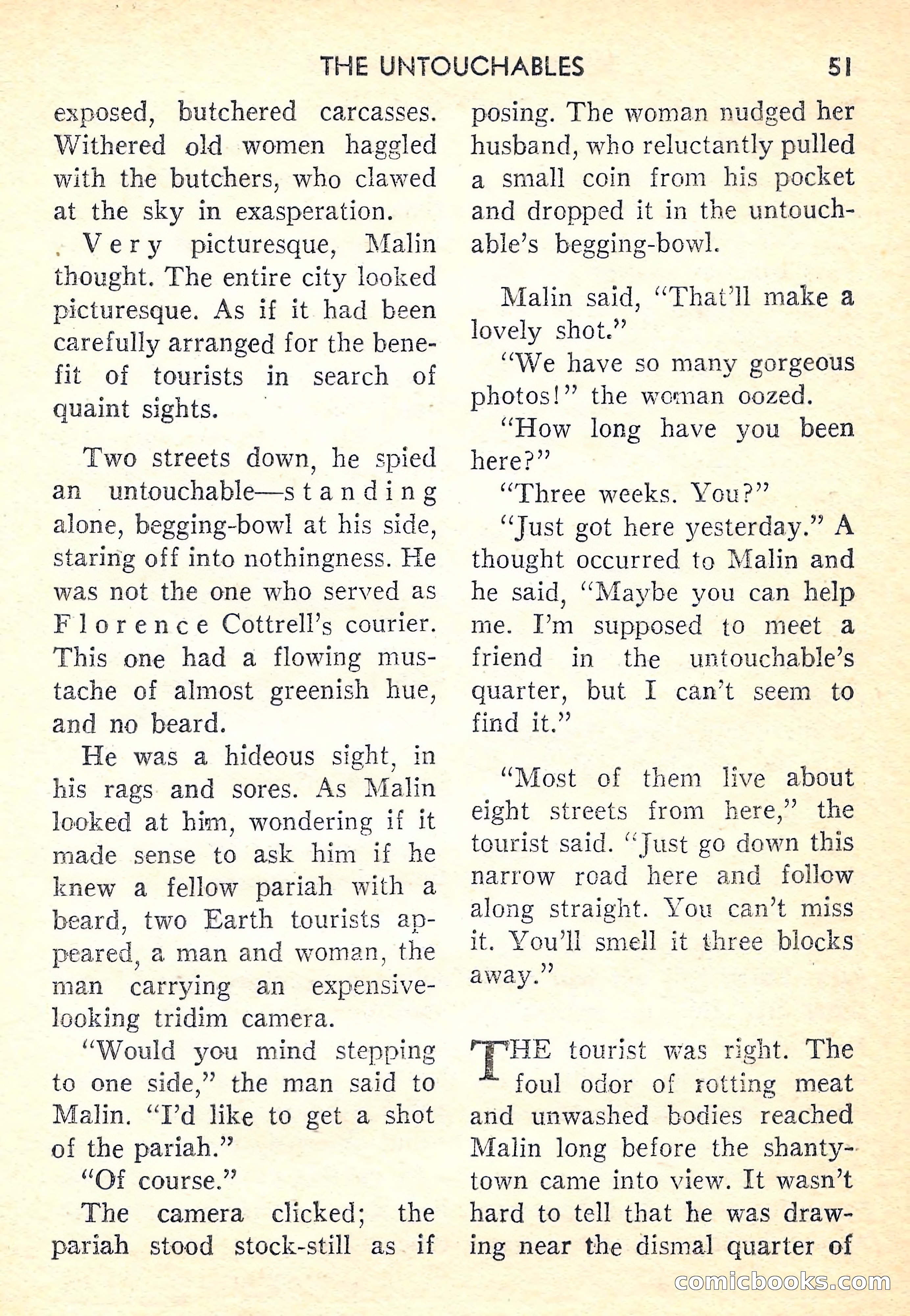 Super-Science Fiction, October 1958 — page 53 of 132