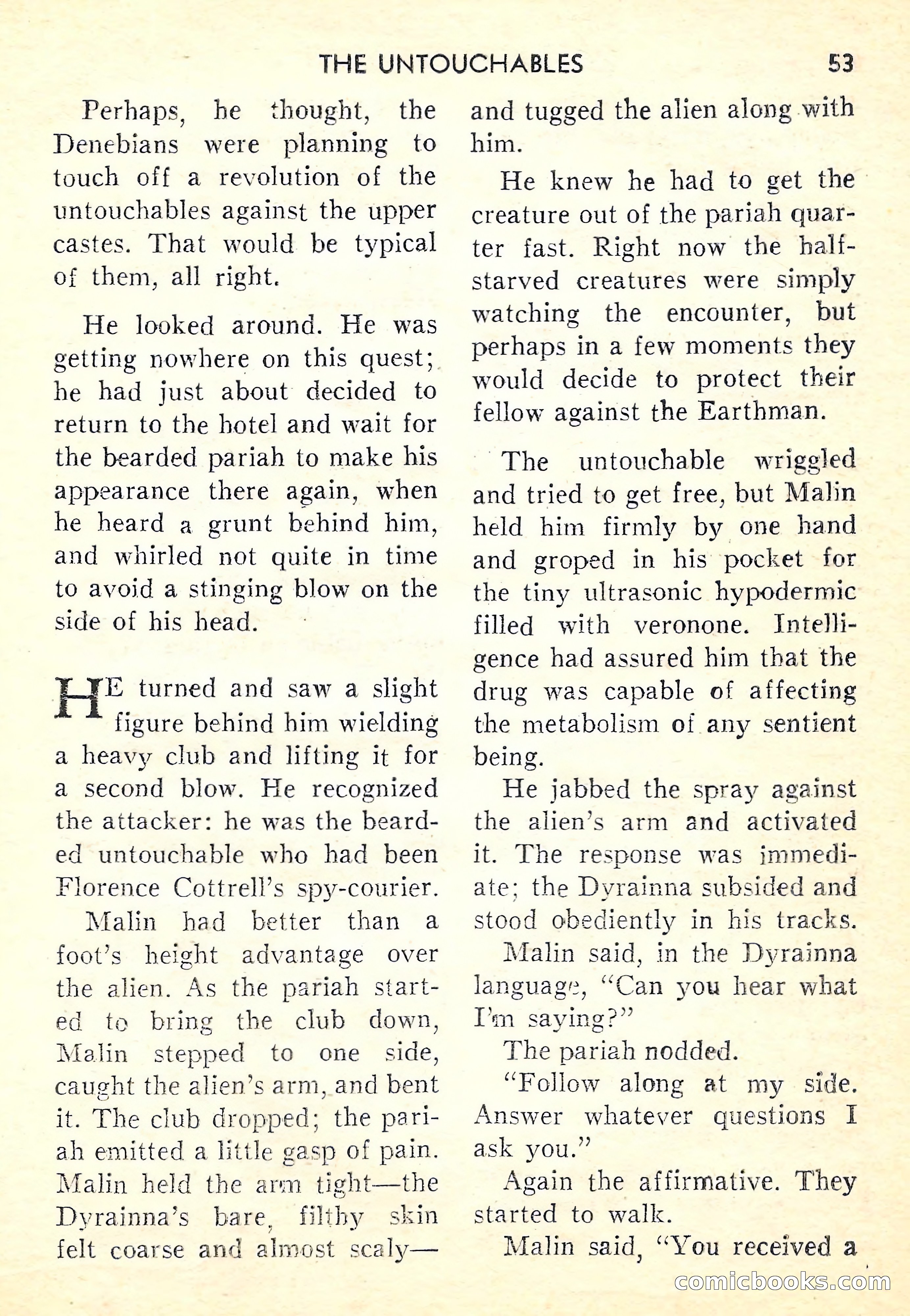 Super-Science Fiction, October 1958 — page 55 of 132