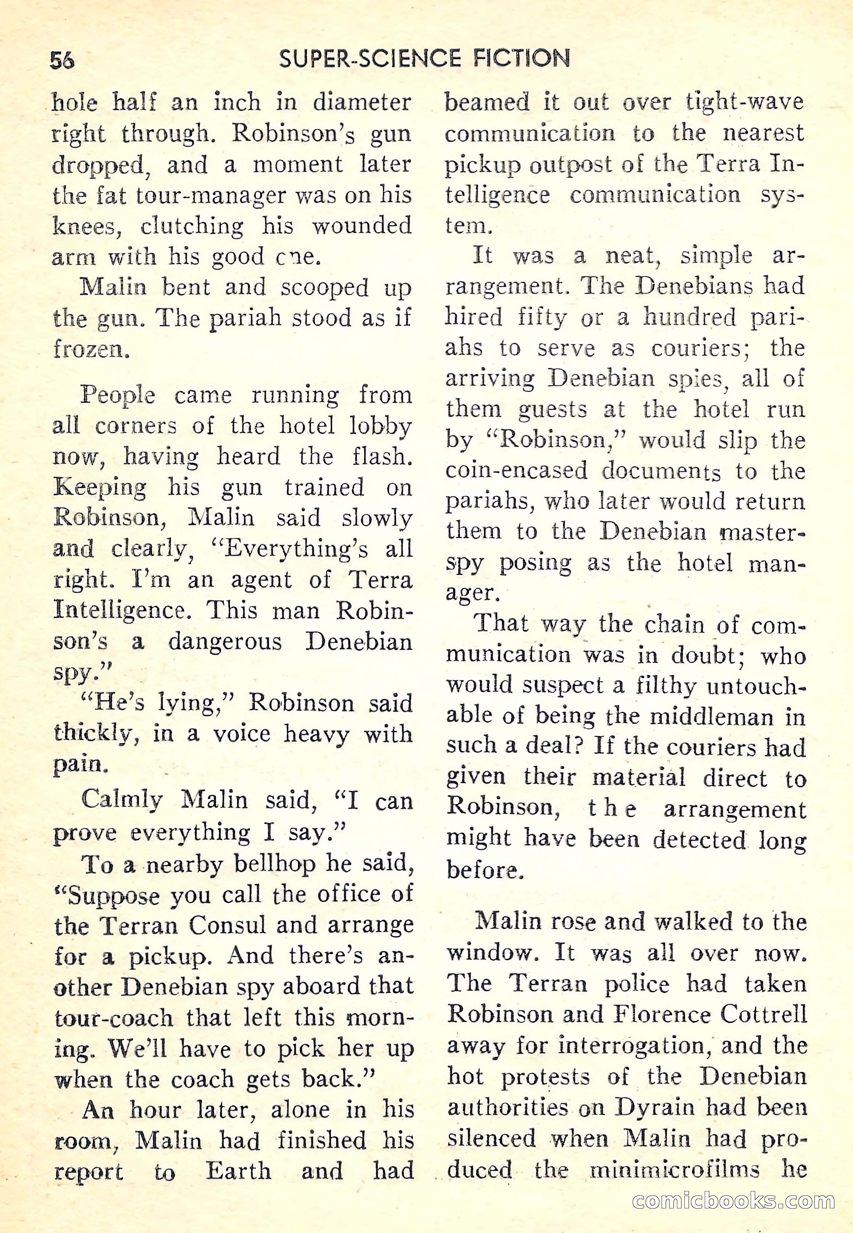 Super-Science Fiction, October 1958 — page 58 of 132