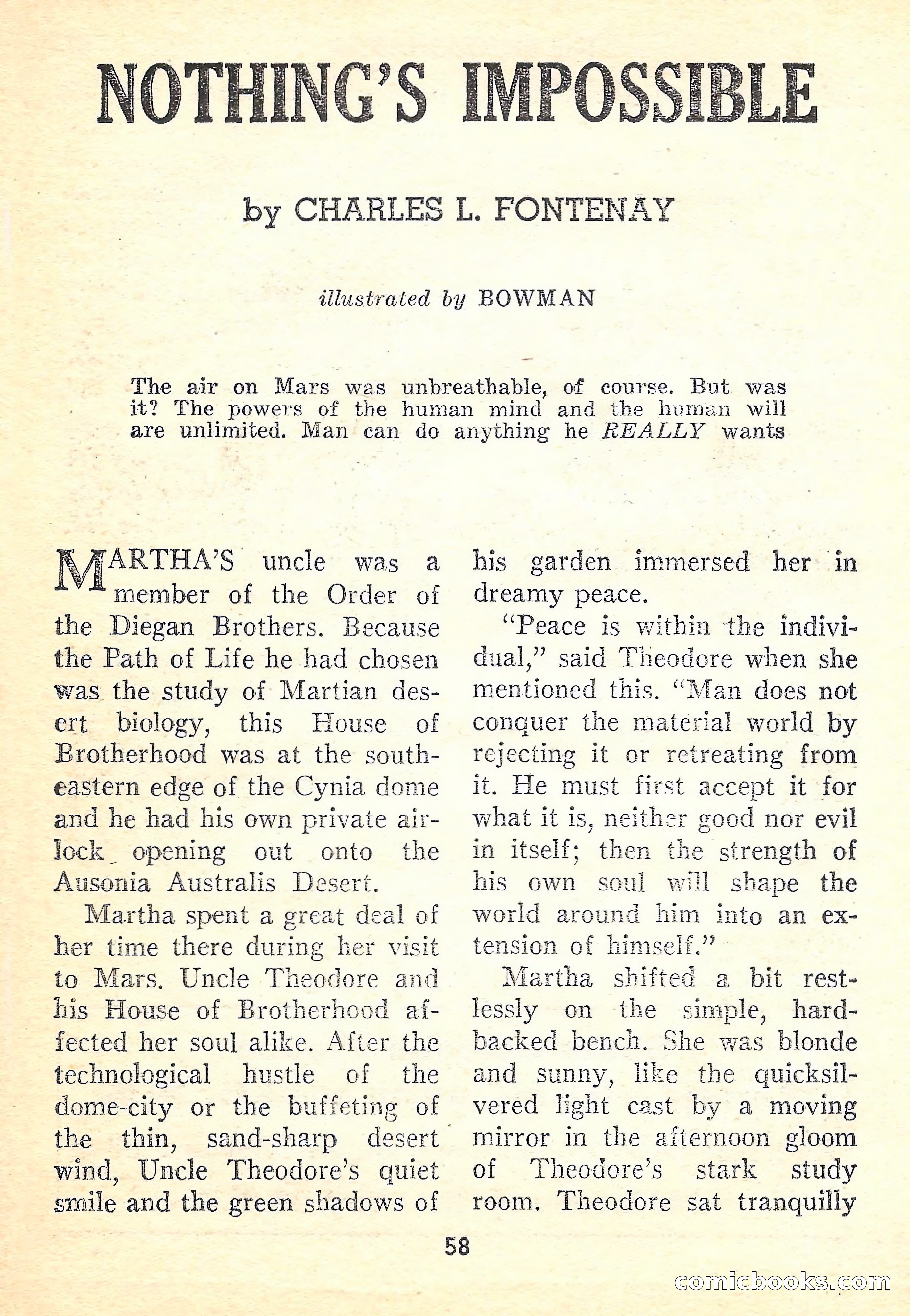 Super-Science Fiction, October 1958 — page 60 of 132
