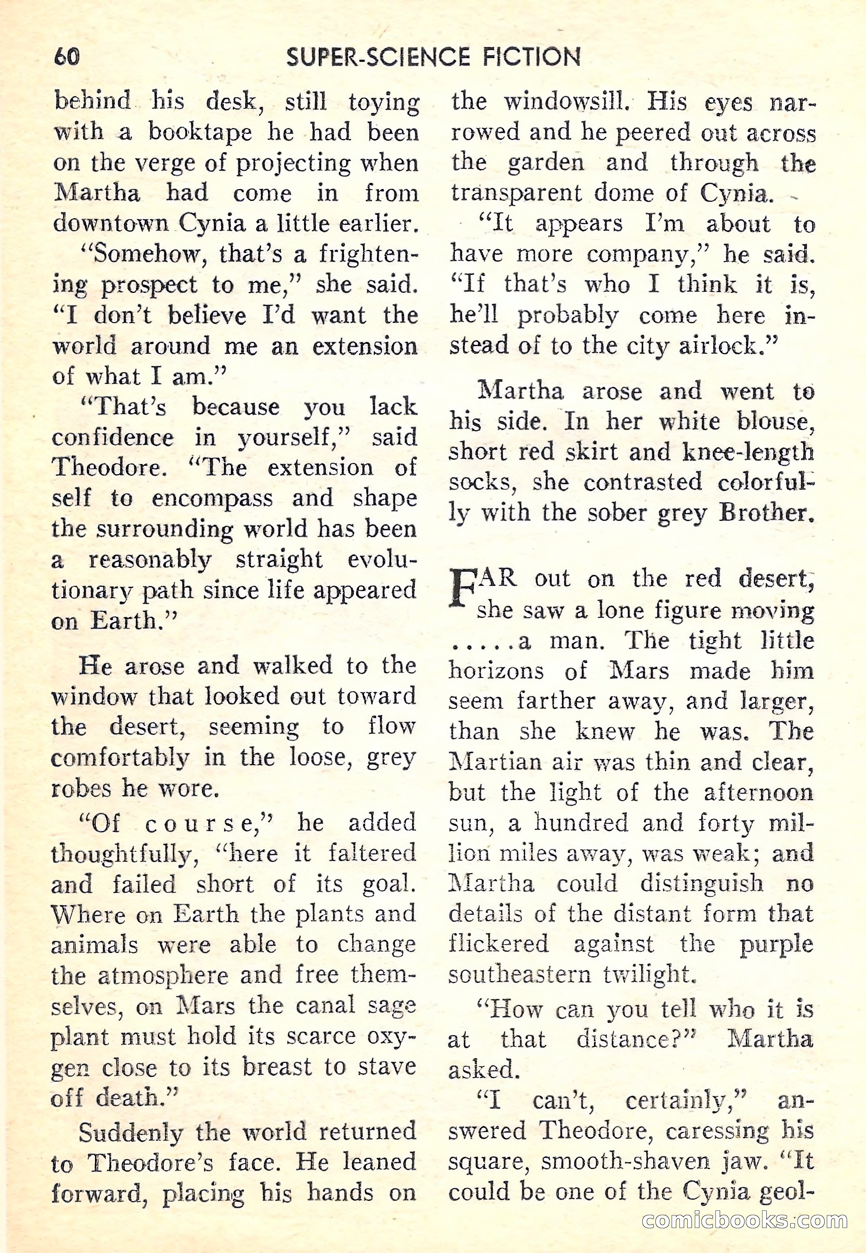 Super-Science Fiction, October 1958 — page 62 of 132