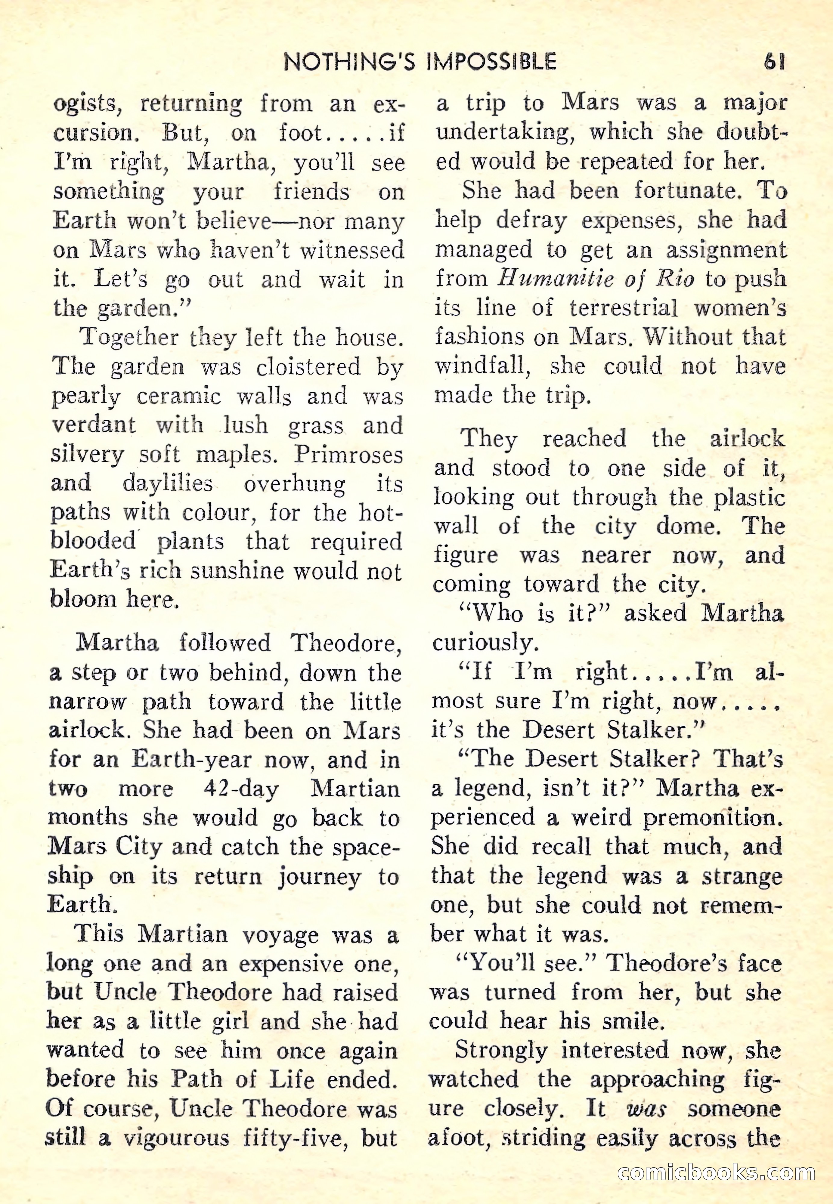 Super-Science Fiction, October 1958 — page 63 of 132