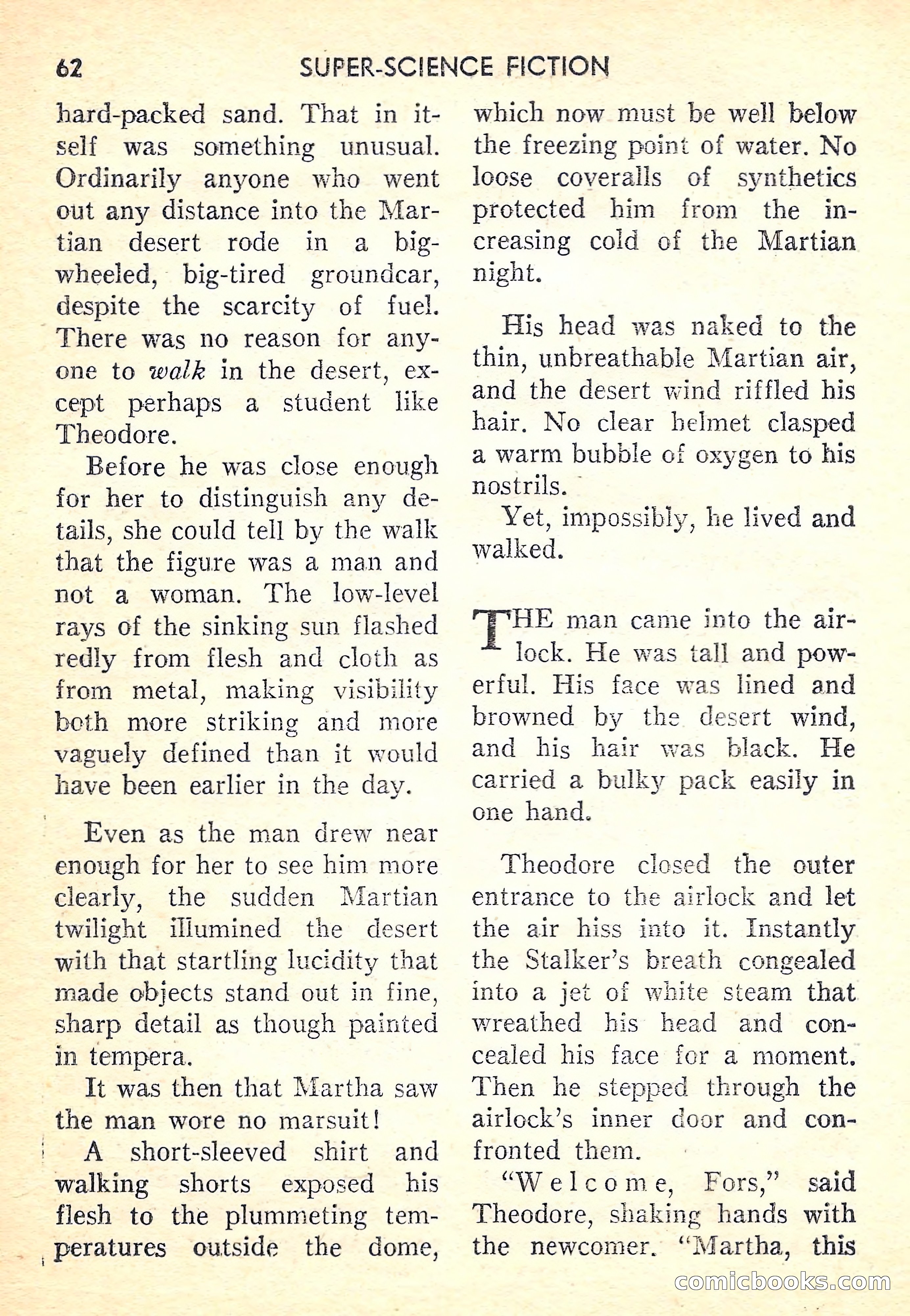 Super-Science Fiction, October 1958 — page 64 of 132