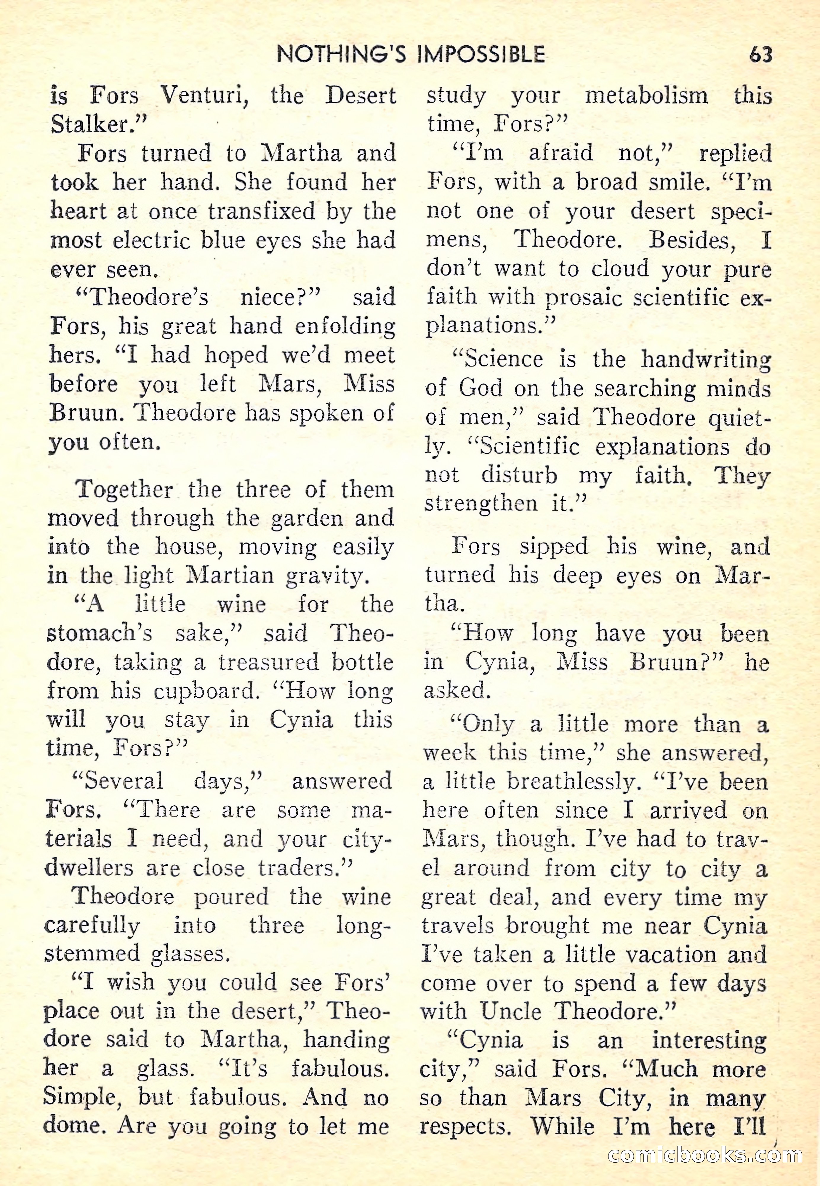 Super-Science Fiction, October 1958 — page 65 of 132