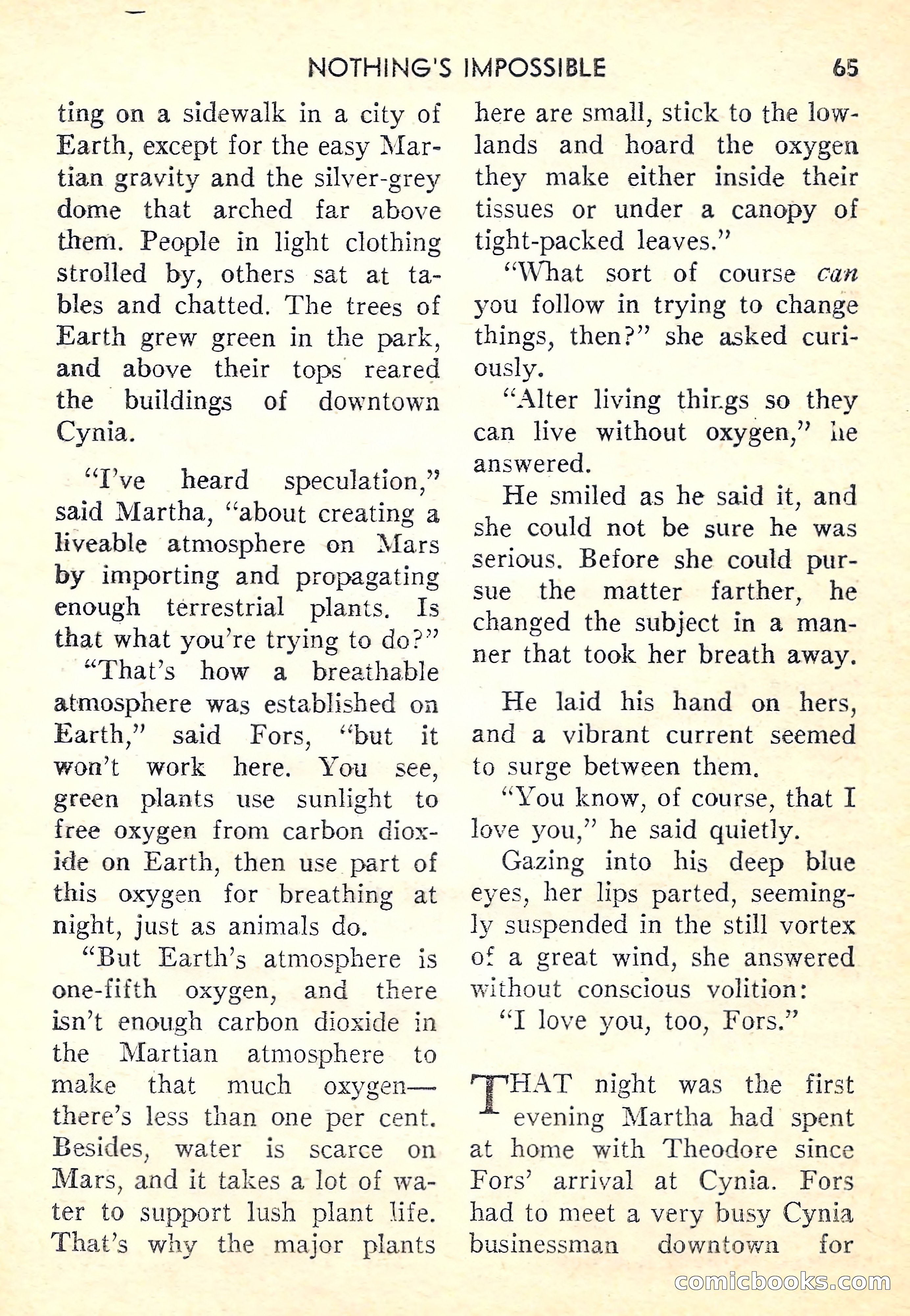 Super-Science Fiction, October 1958 — page 67 of 132