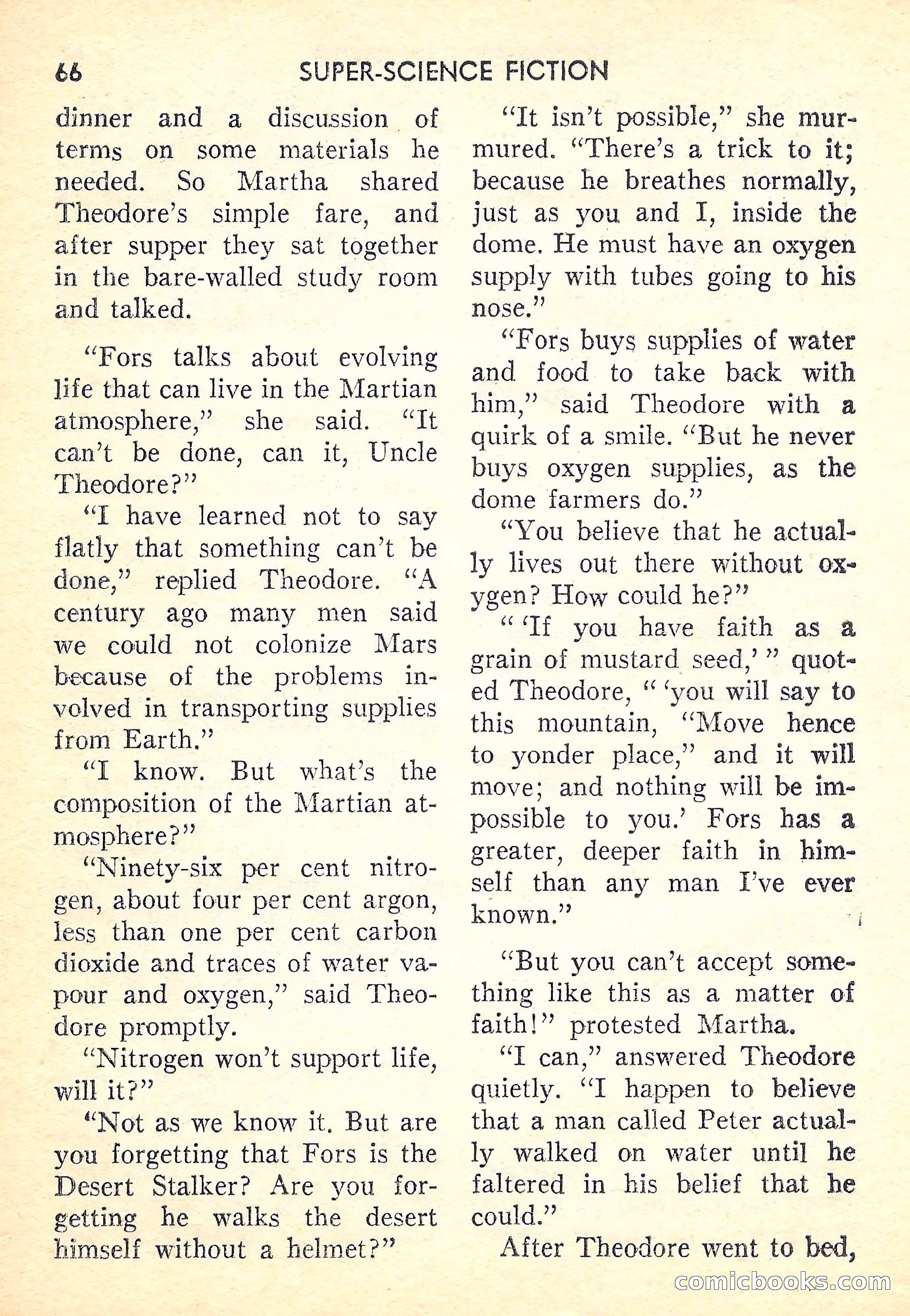 Super-Science Fiction, October 1958 — page 68 of 132