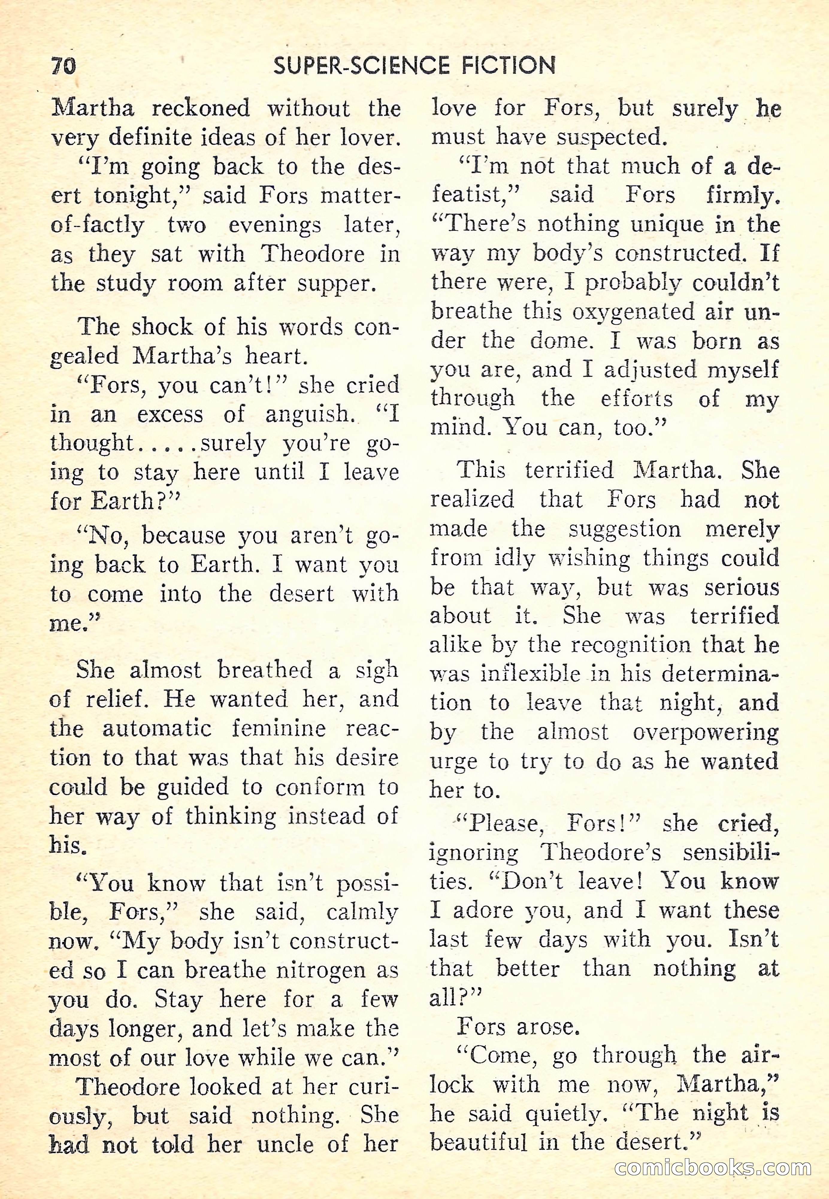 Super-Science Fiction, October 1958 — page 72 of 132