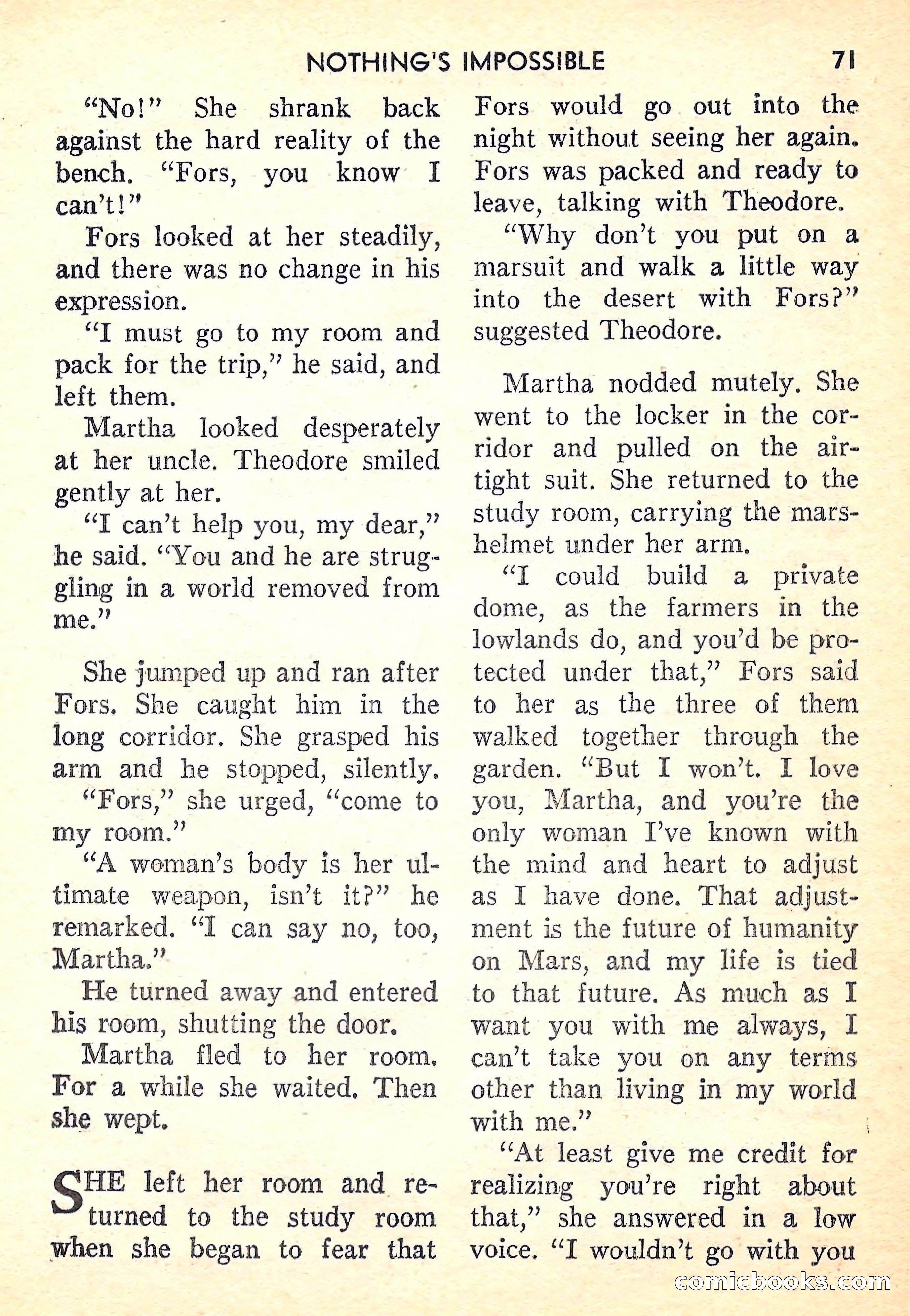 Super-Science Fiction, October 1958 — page 73 of 132