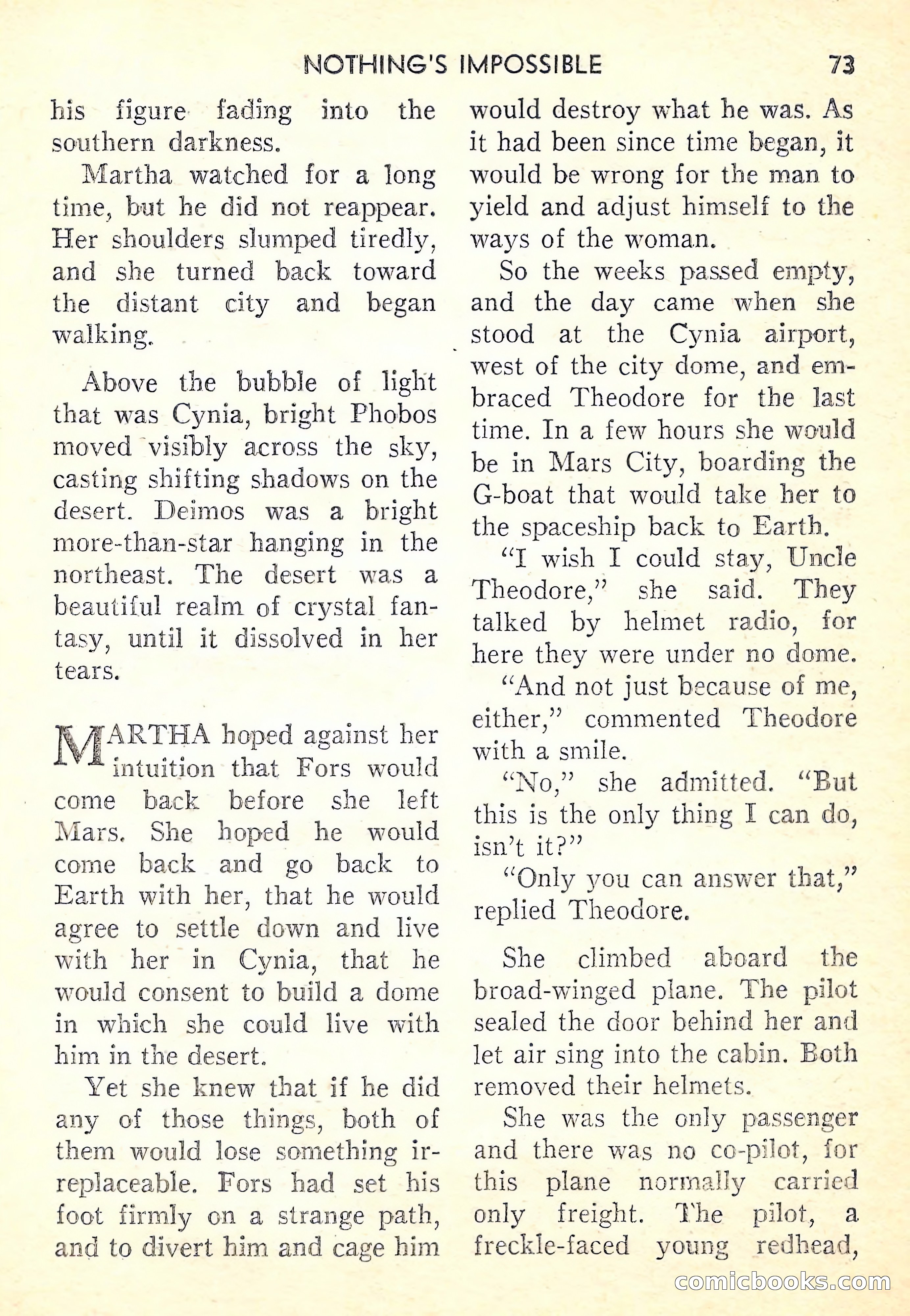 Super-Science Fiction, October 1958 — page 75 of 132