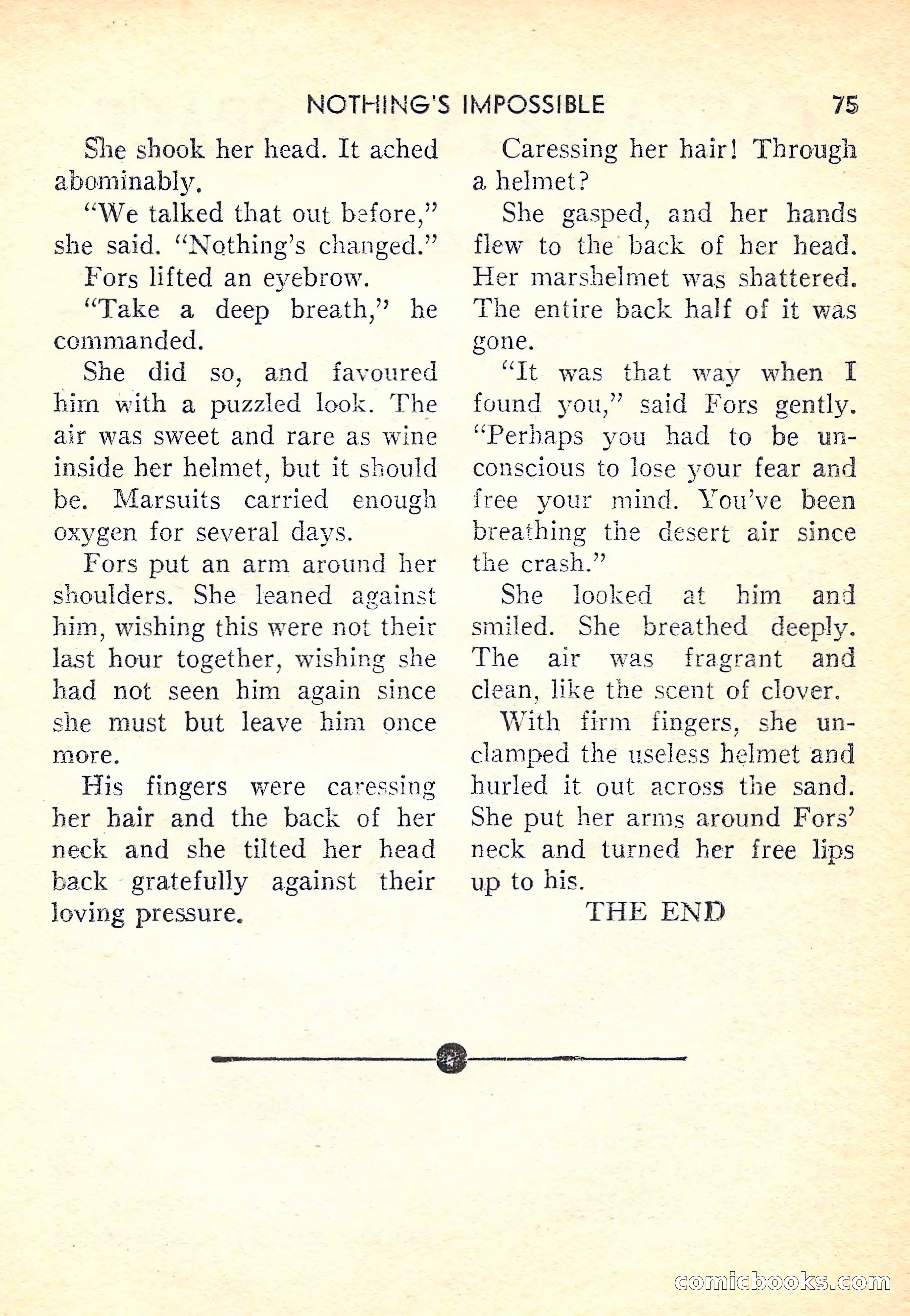 Super-Science Fiction, October 1958 — page 77 of 132