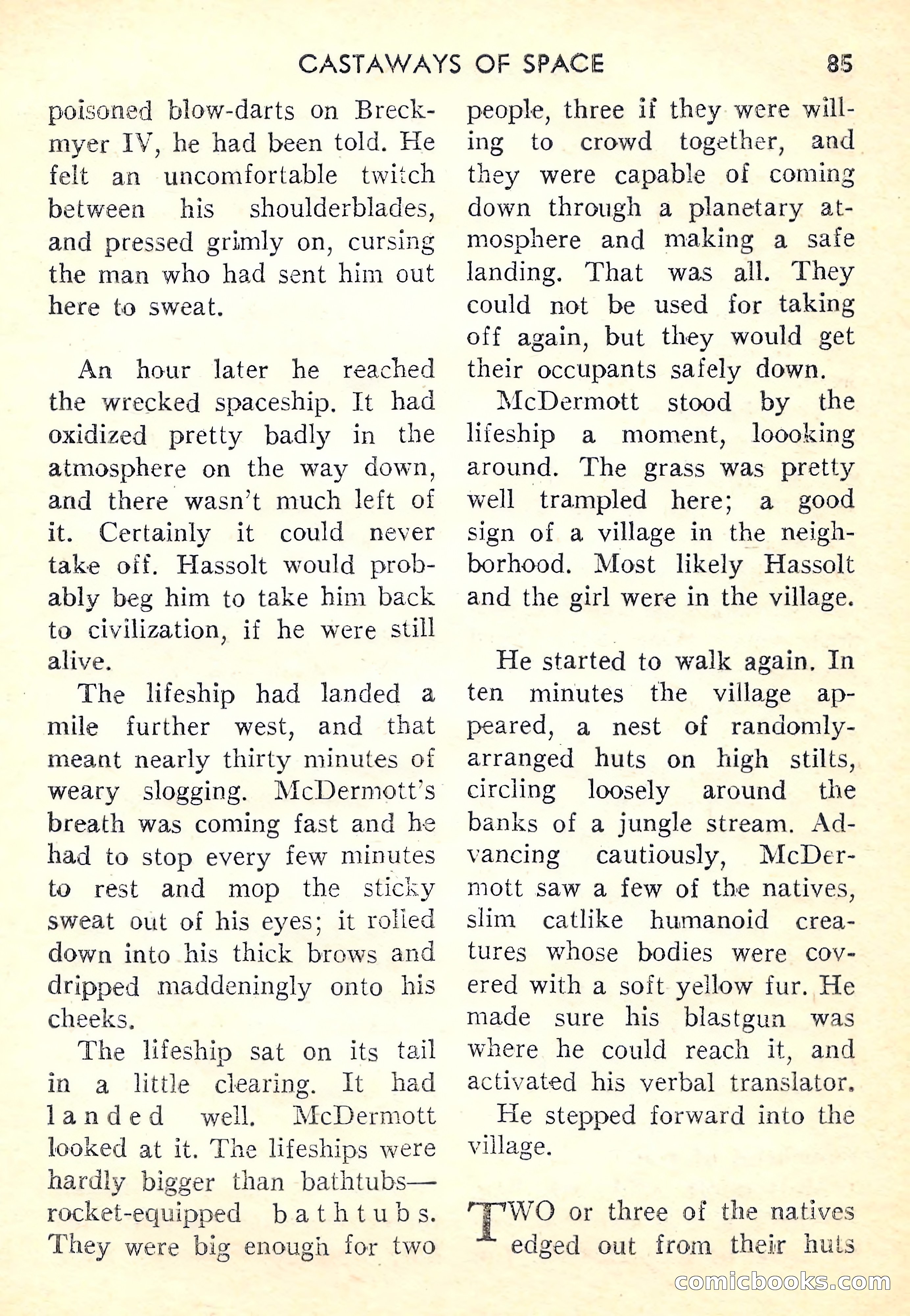 Super-Science Fiction, October 1958 — page 87 of 132