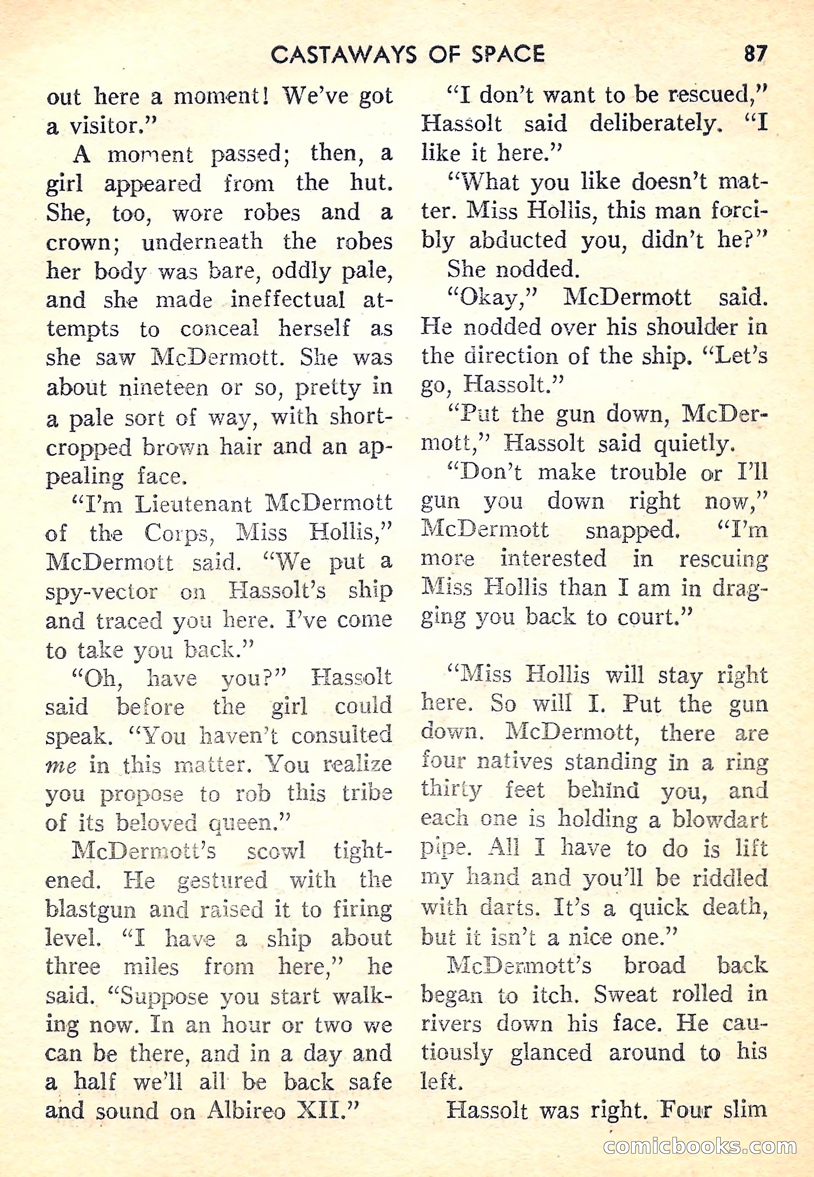 Super-Science Fiction, October 1958 — page 89 of 132