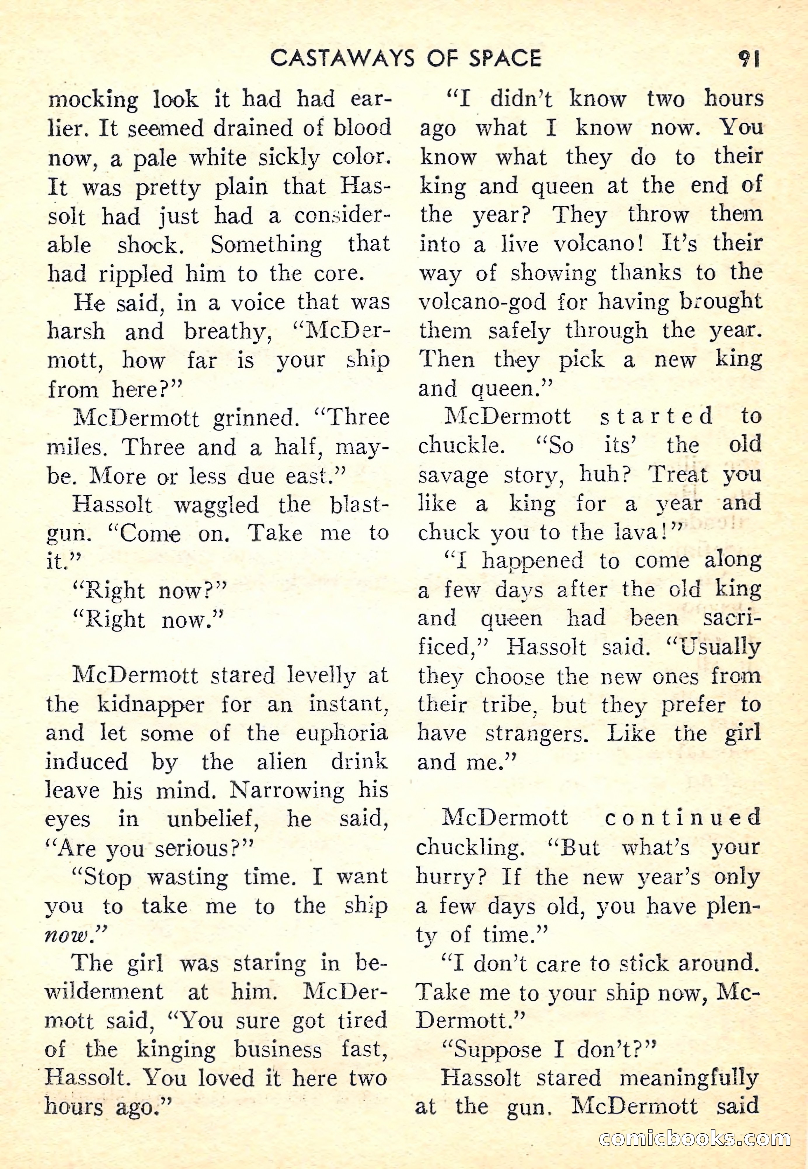 Super-Science Fiction, October 1958 — page 93 of 132