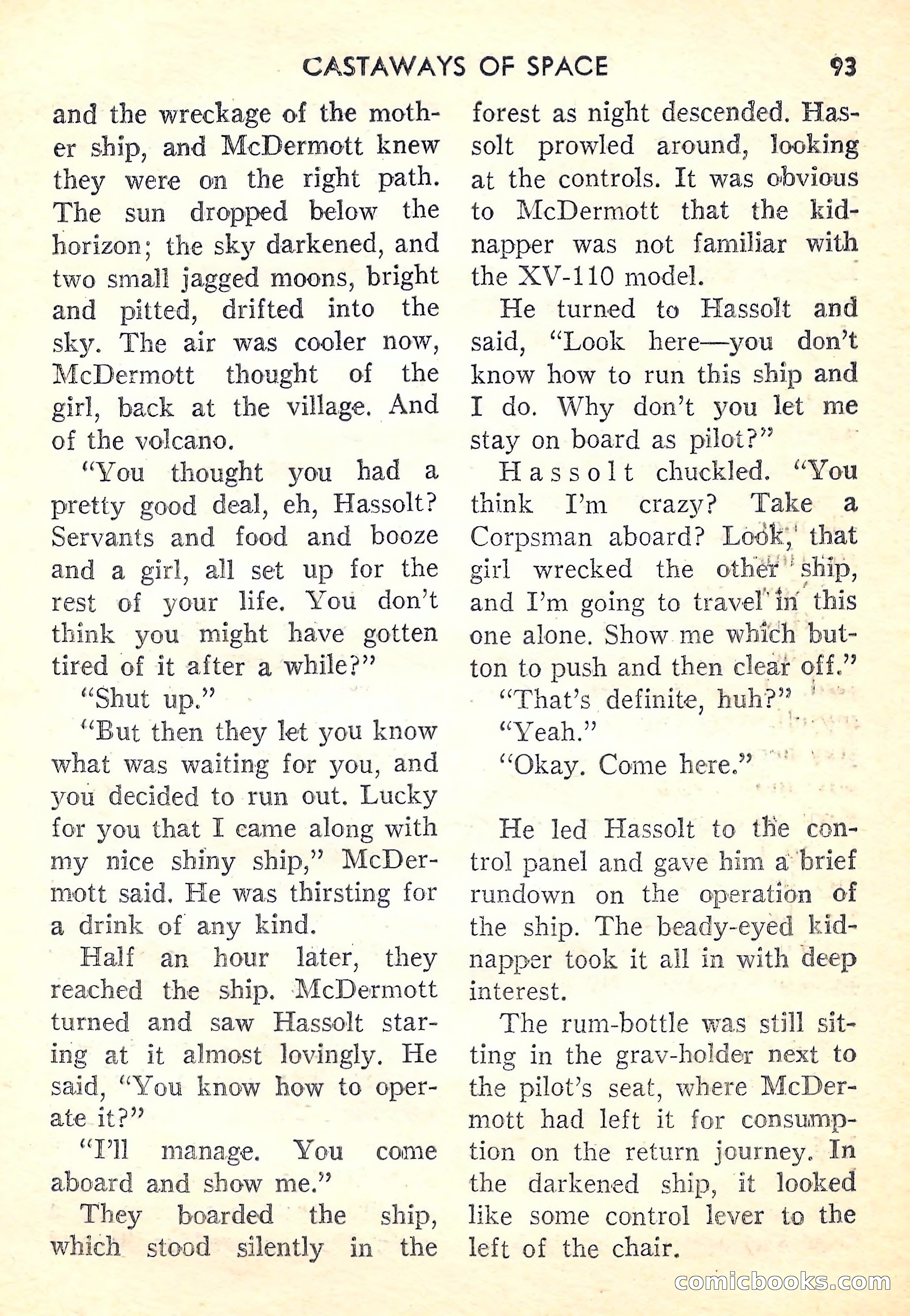 Super-Science Fiction, October 1958 — page 95 of 132