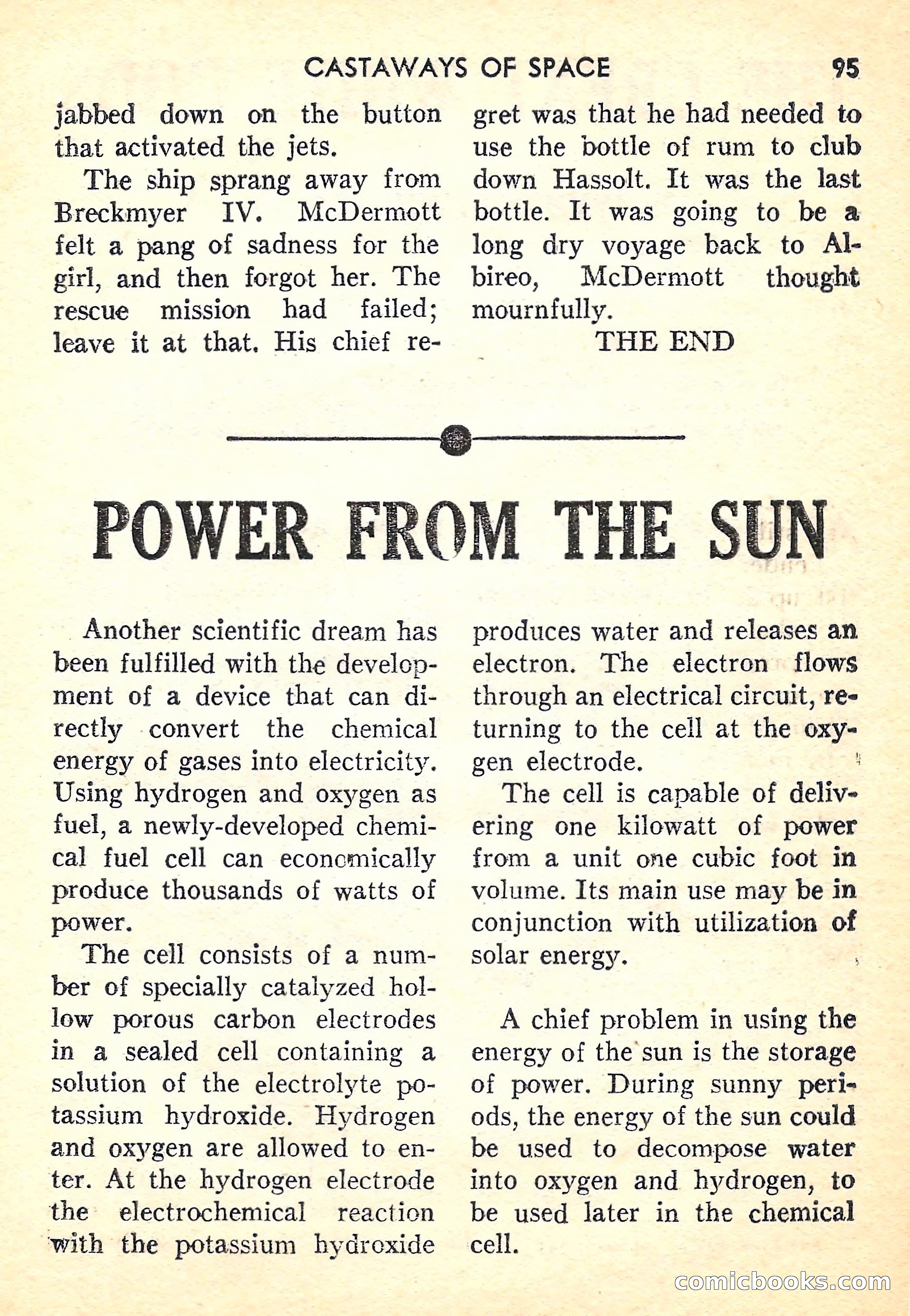 Super-Science Fiction, October 1958 — page 97 of 132