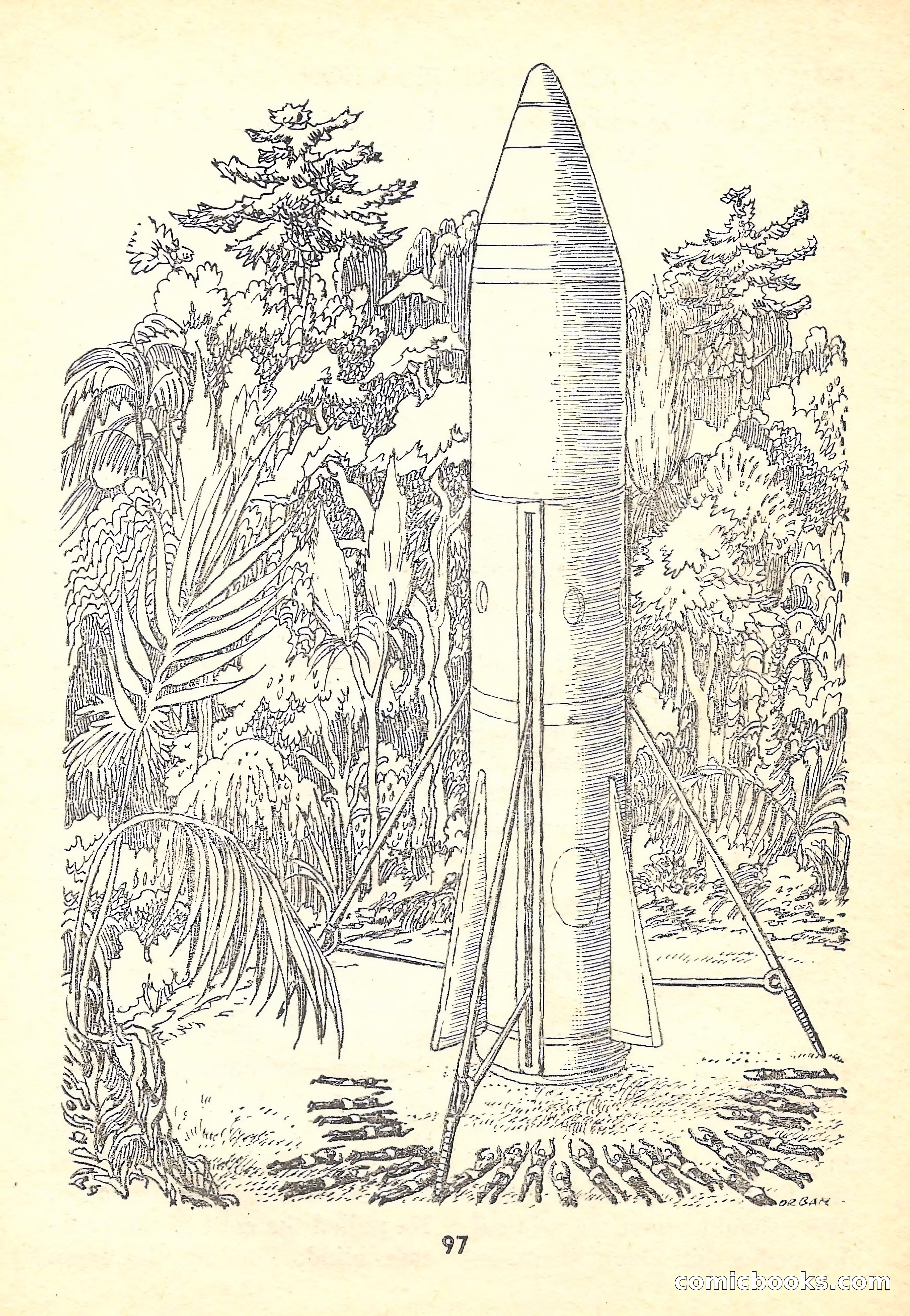 Super-Science Fiction, October 1958 — page 99 of 132