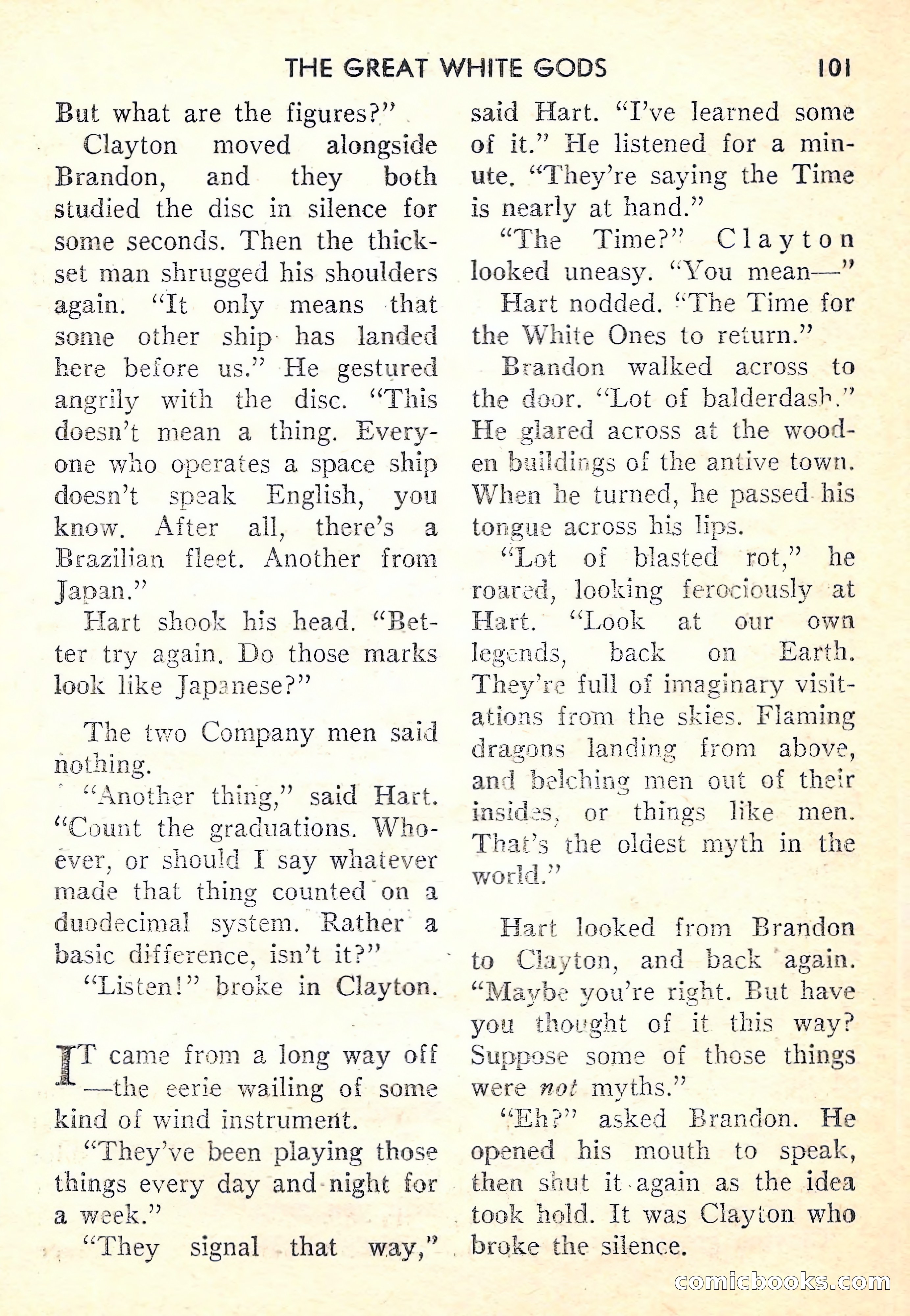 Super-Science Fiction, October 1958 — page 103 of 132