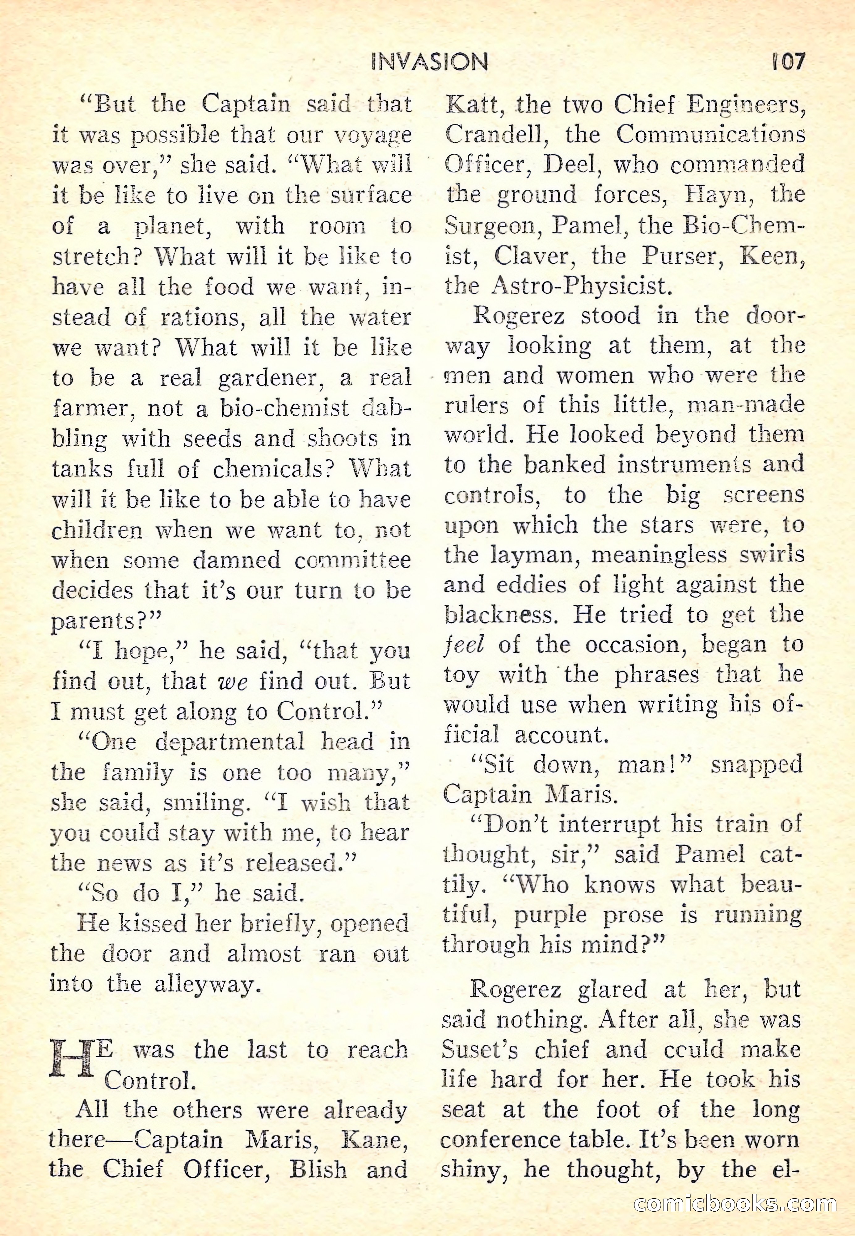 Super-Science Fiction, October 1958 — page 109 of 132