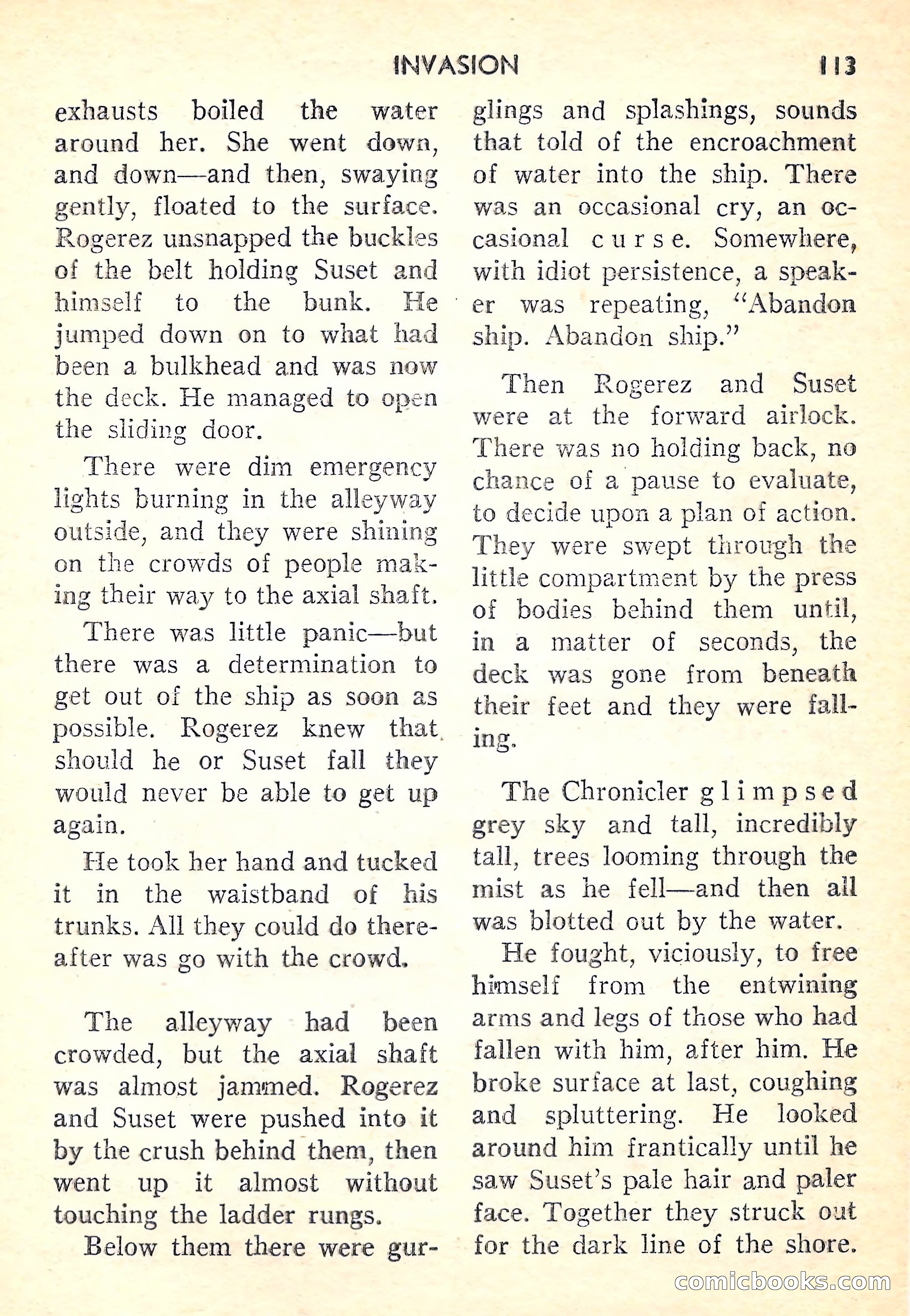Super-Science Fiction, October 1958 — page 115 of 132