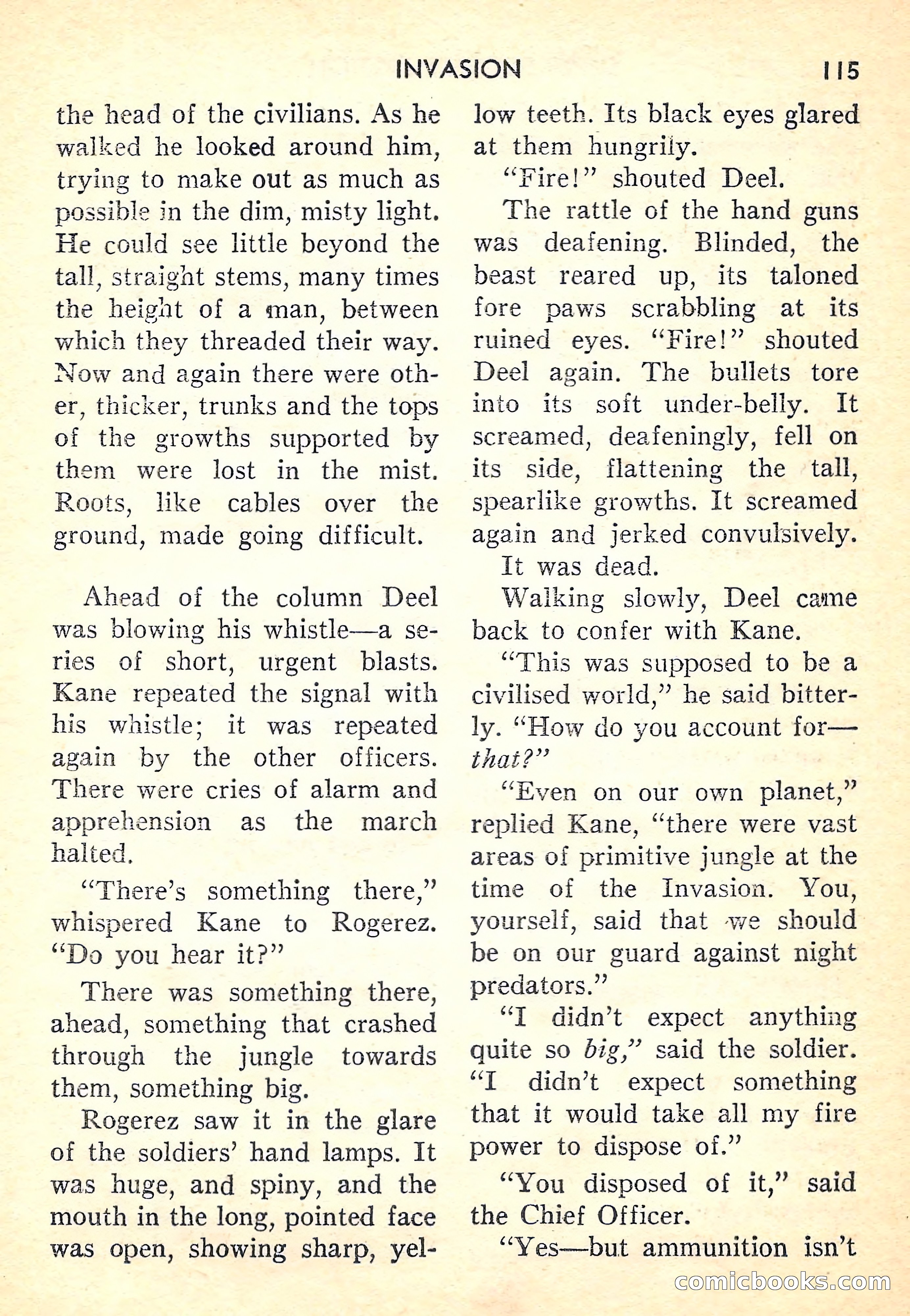 Super-Science Fiction, October 1958 — page 117 of 132